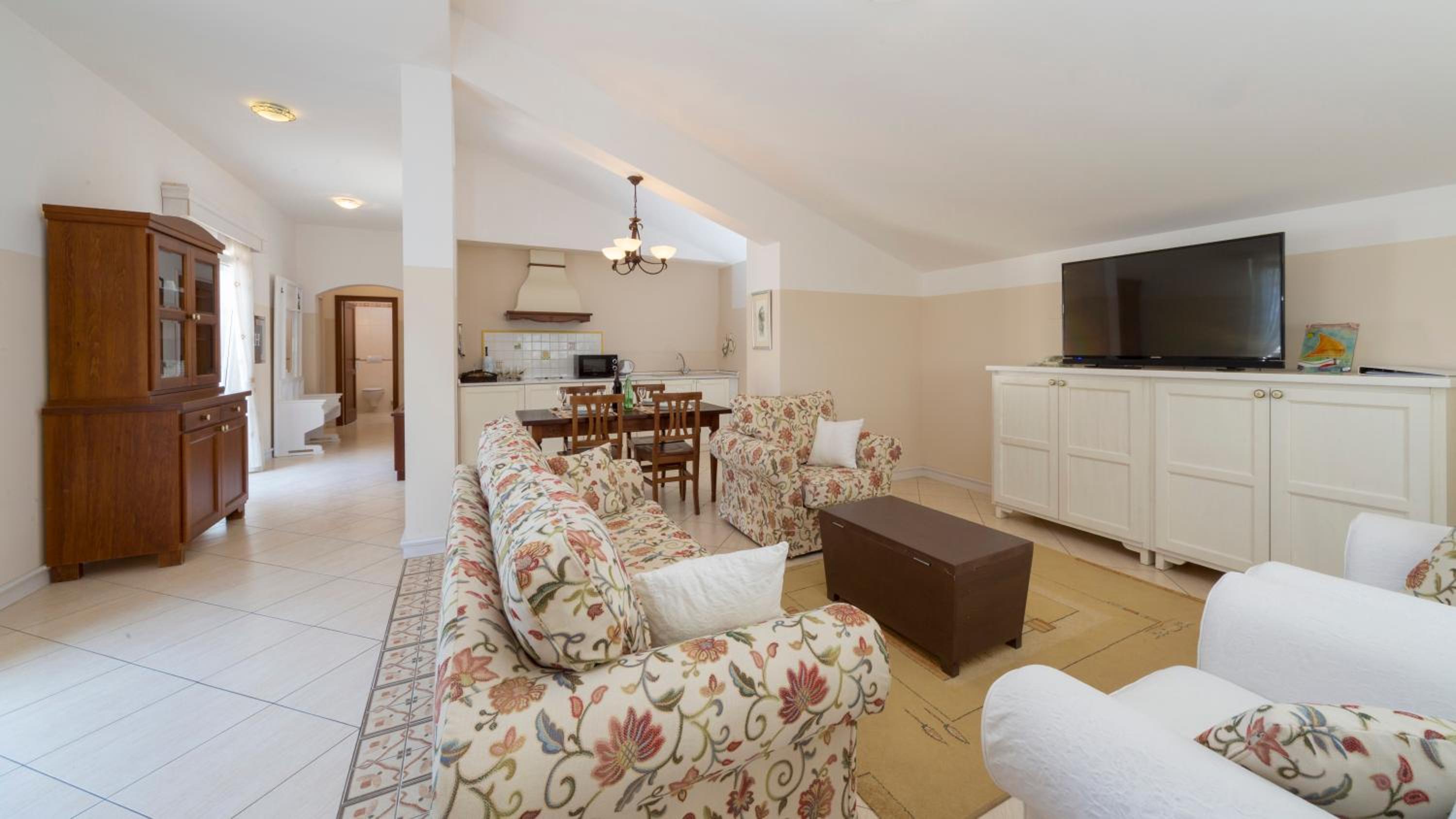 Appartamento Deluxe con Vista Mare (4 Adulti + 2 Bambini)