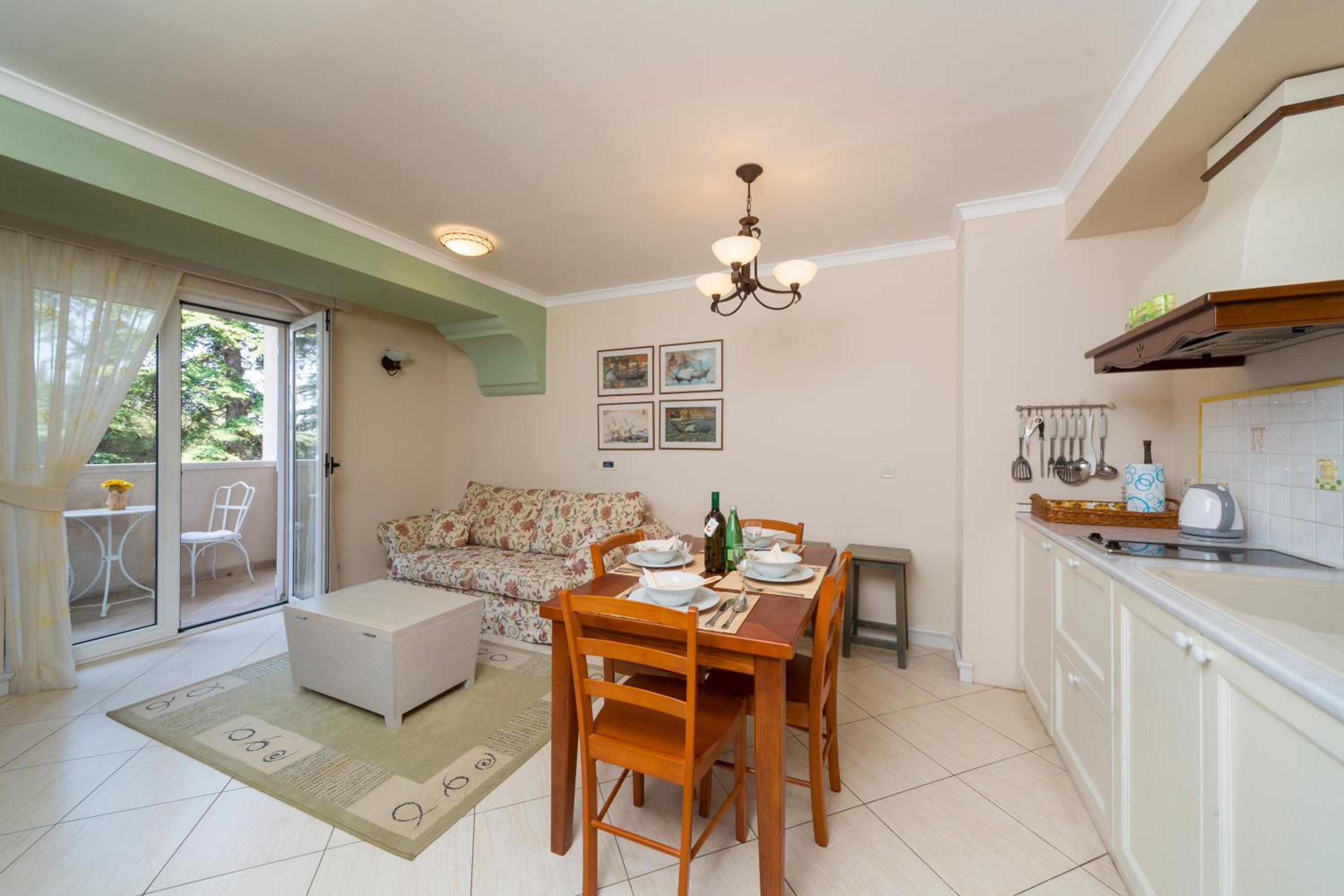 Appartamento Familiare con Vista Mare