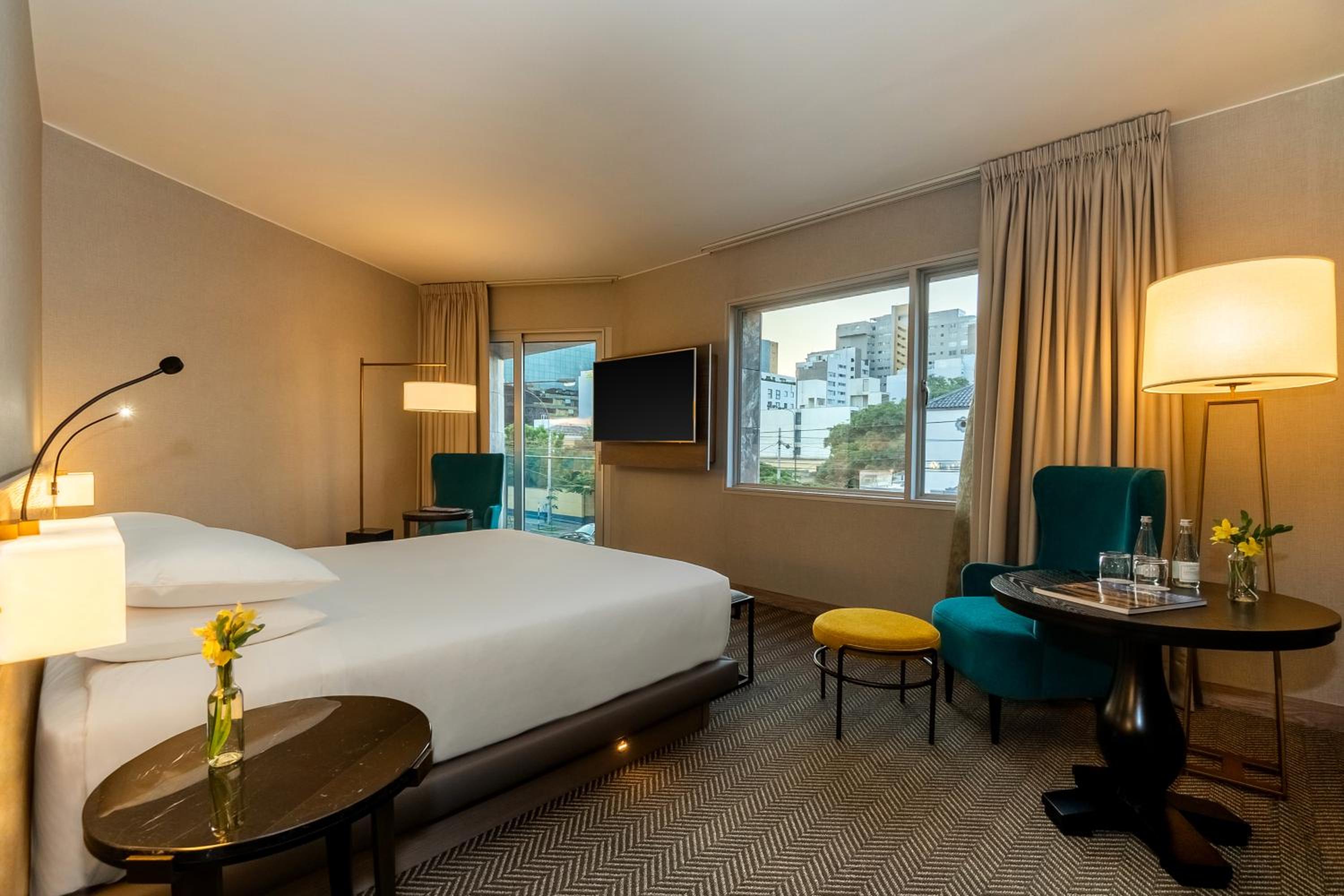 King Room with Balcony