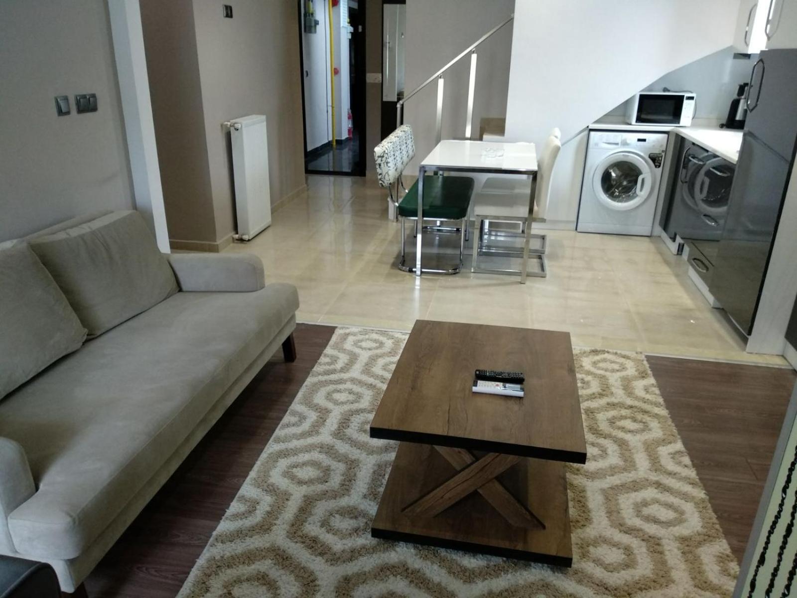 Apartment With Terrace