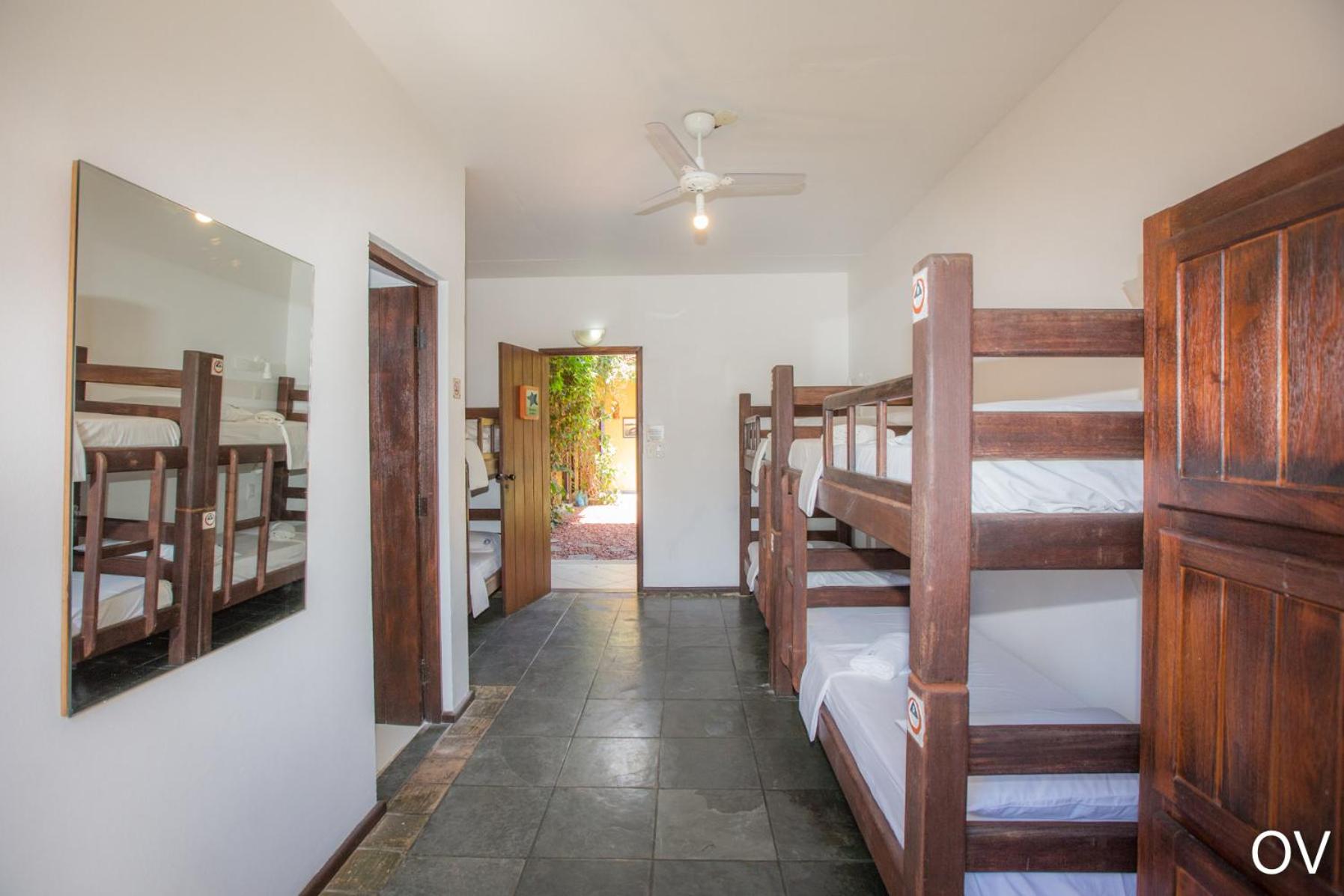 Bed in 6-Bed Female Dormitory Room photo 3