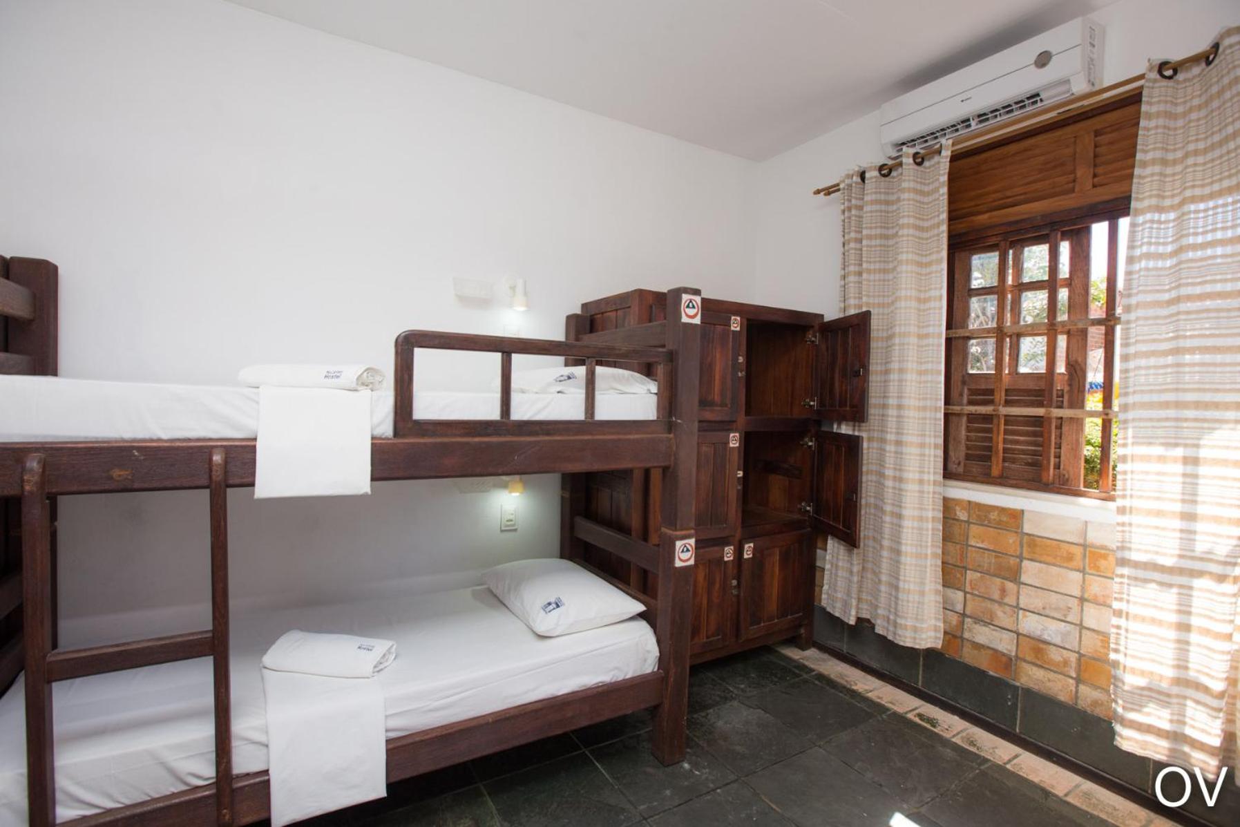 Bed in 6-Bed Female Dormitory Room photo 2