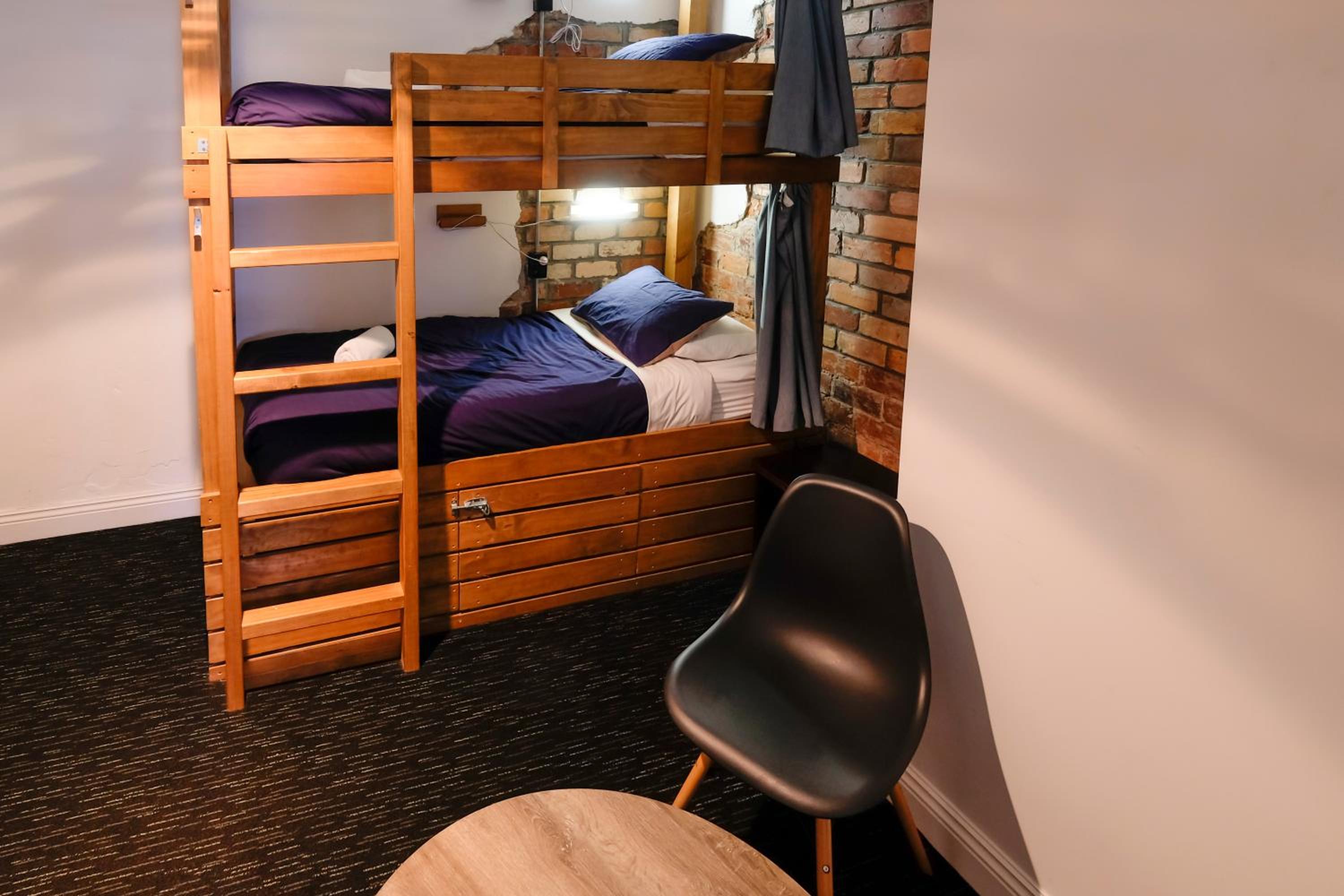 Bed in 8-Bed Mixed Dormitory Room