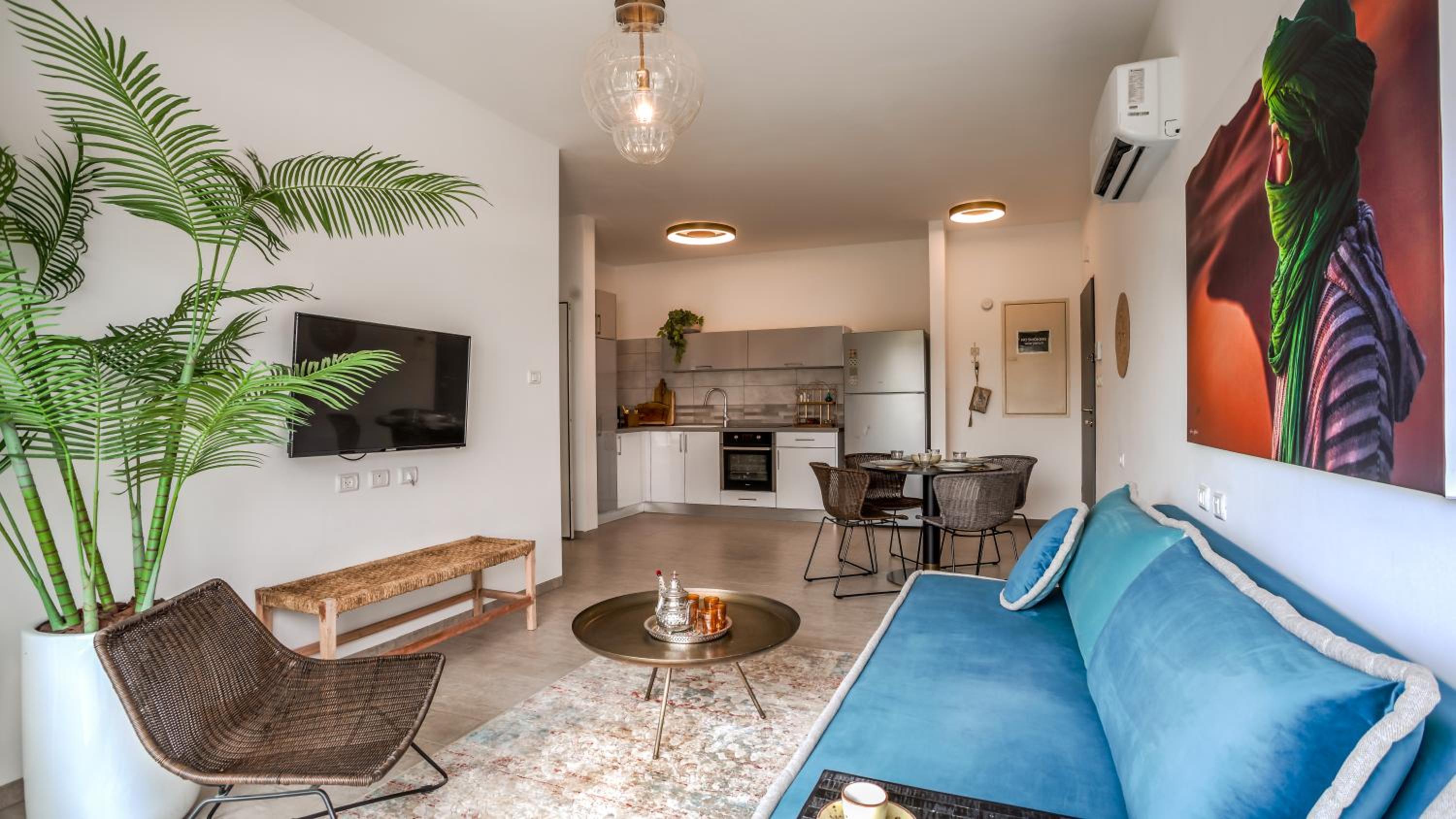 Two-Bedroom Superior Apartment