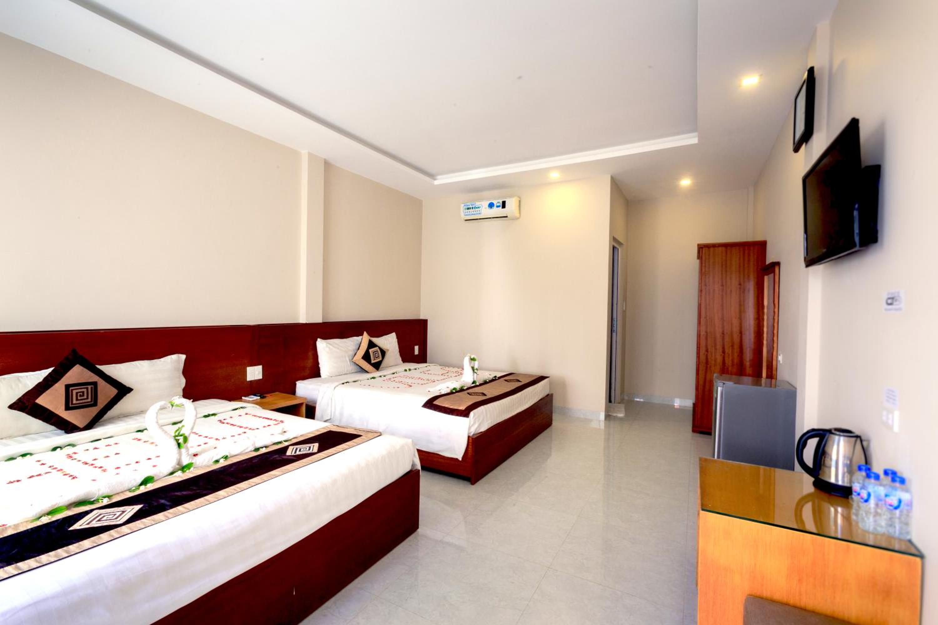 Deluxe Quadruple Room