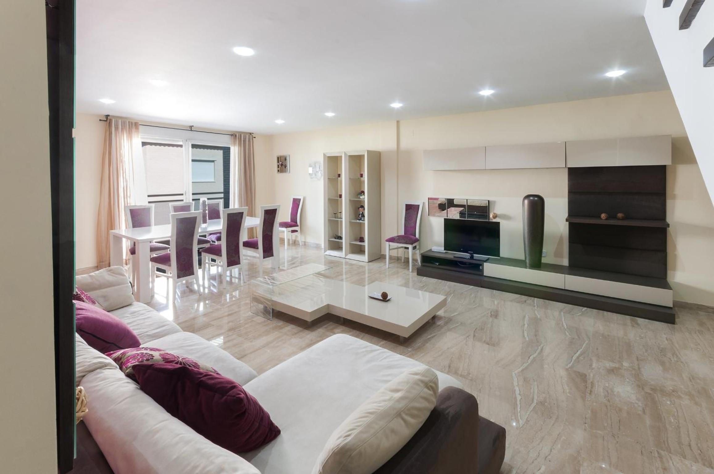 Apartamento de cinco habitaciones