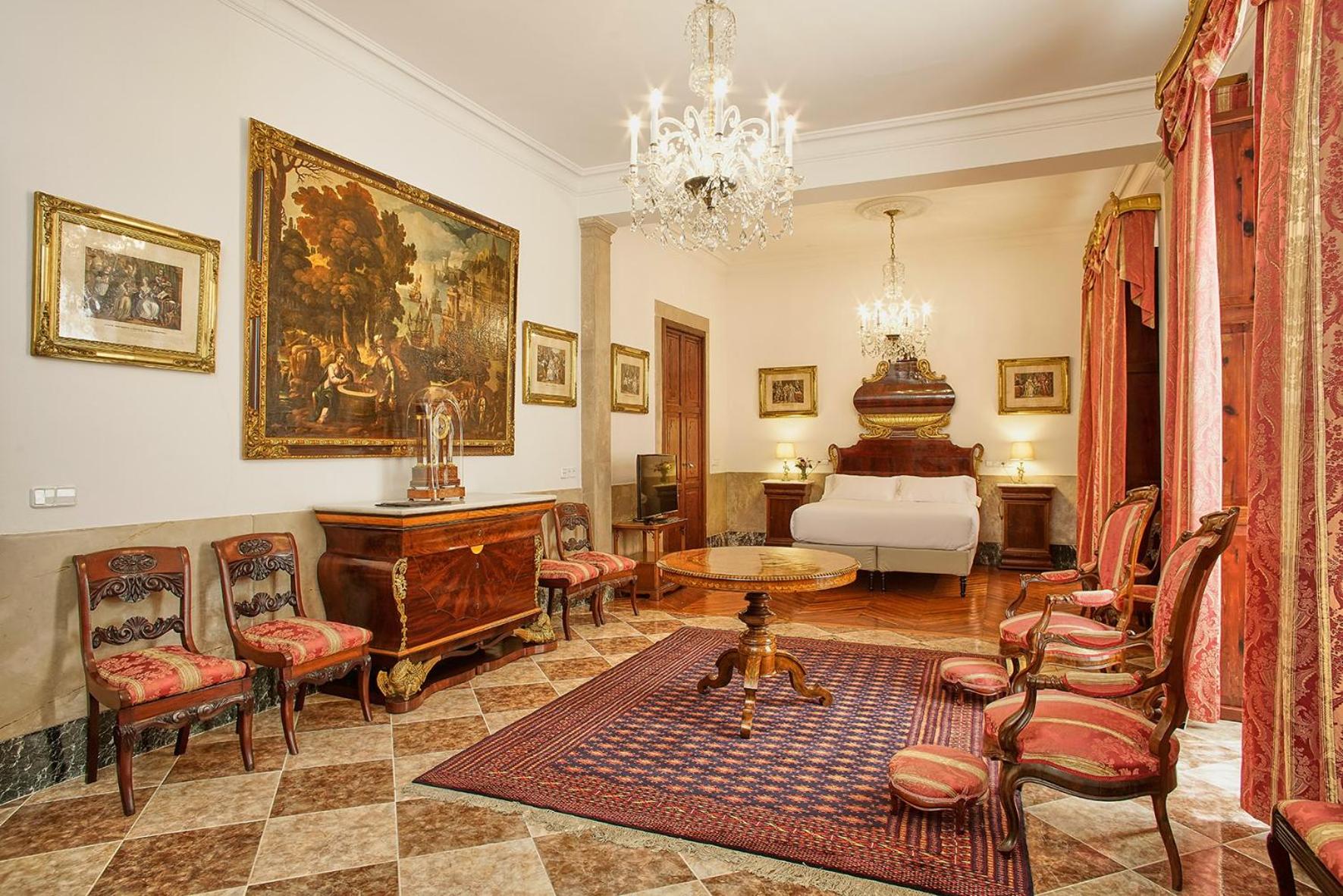 Habitación Doble de Lujo con Balcón