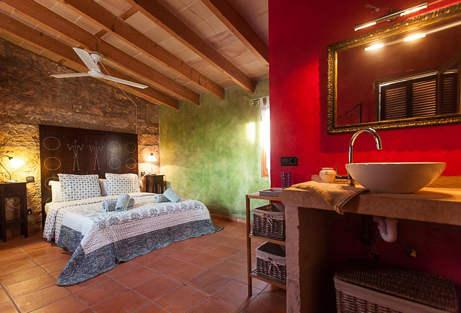 Casa de vacaciones de cuatro habitaciones.