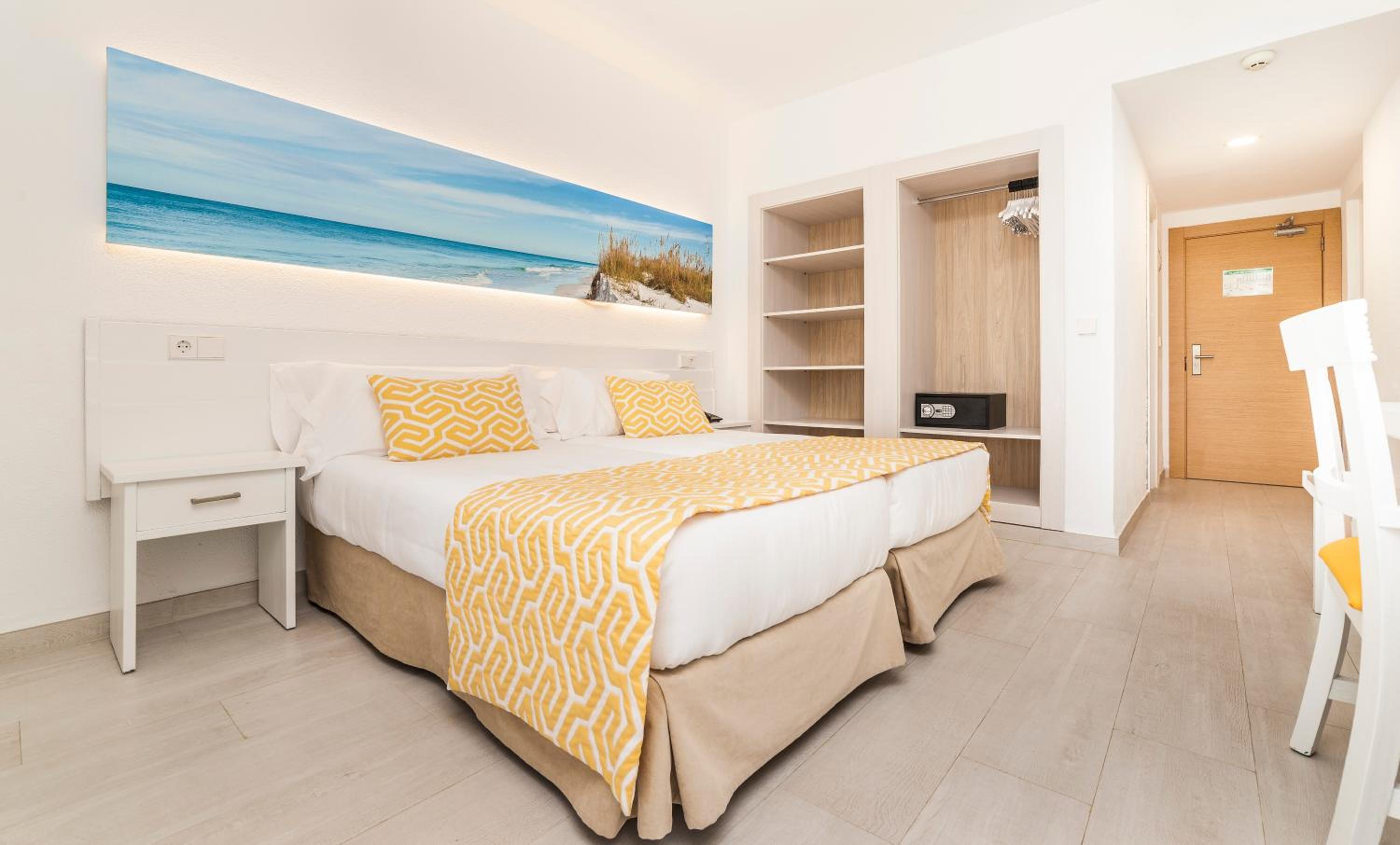 Habitación Doble o con Dos Camas