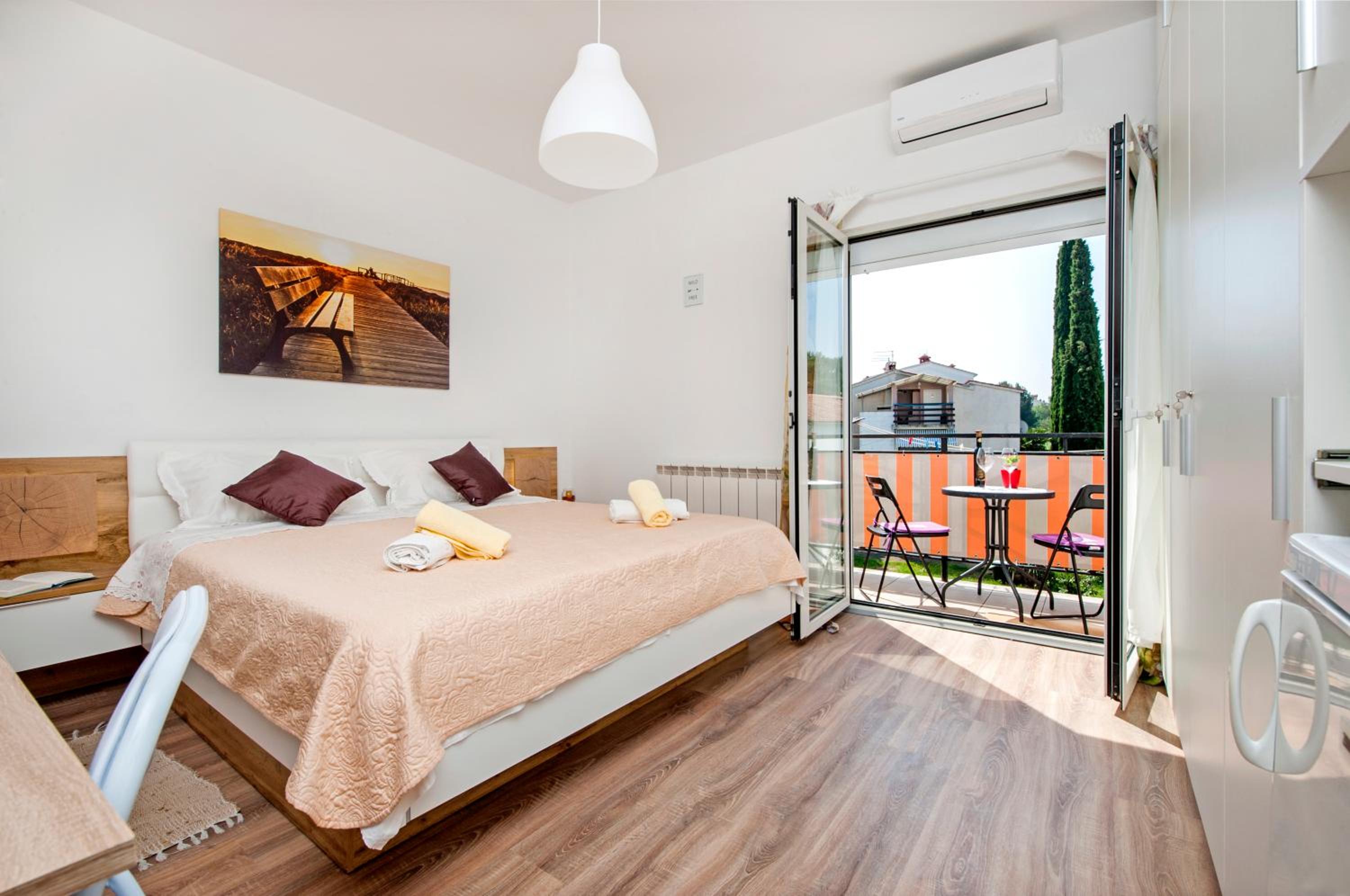 Double Room with Balcony