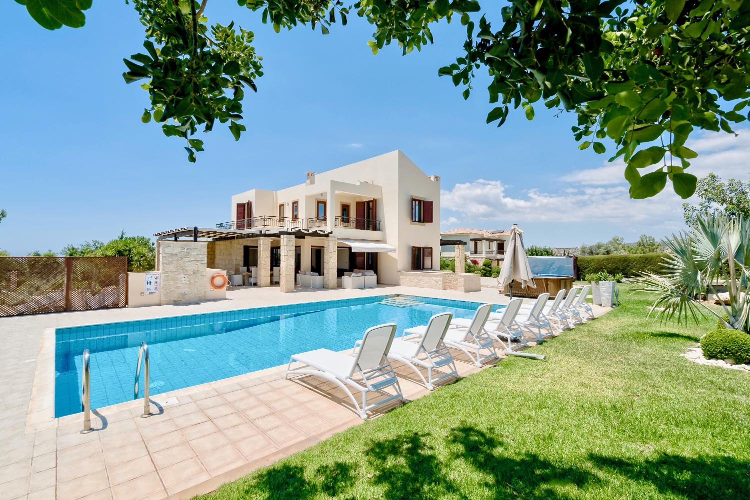 Villa With Private Pool