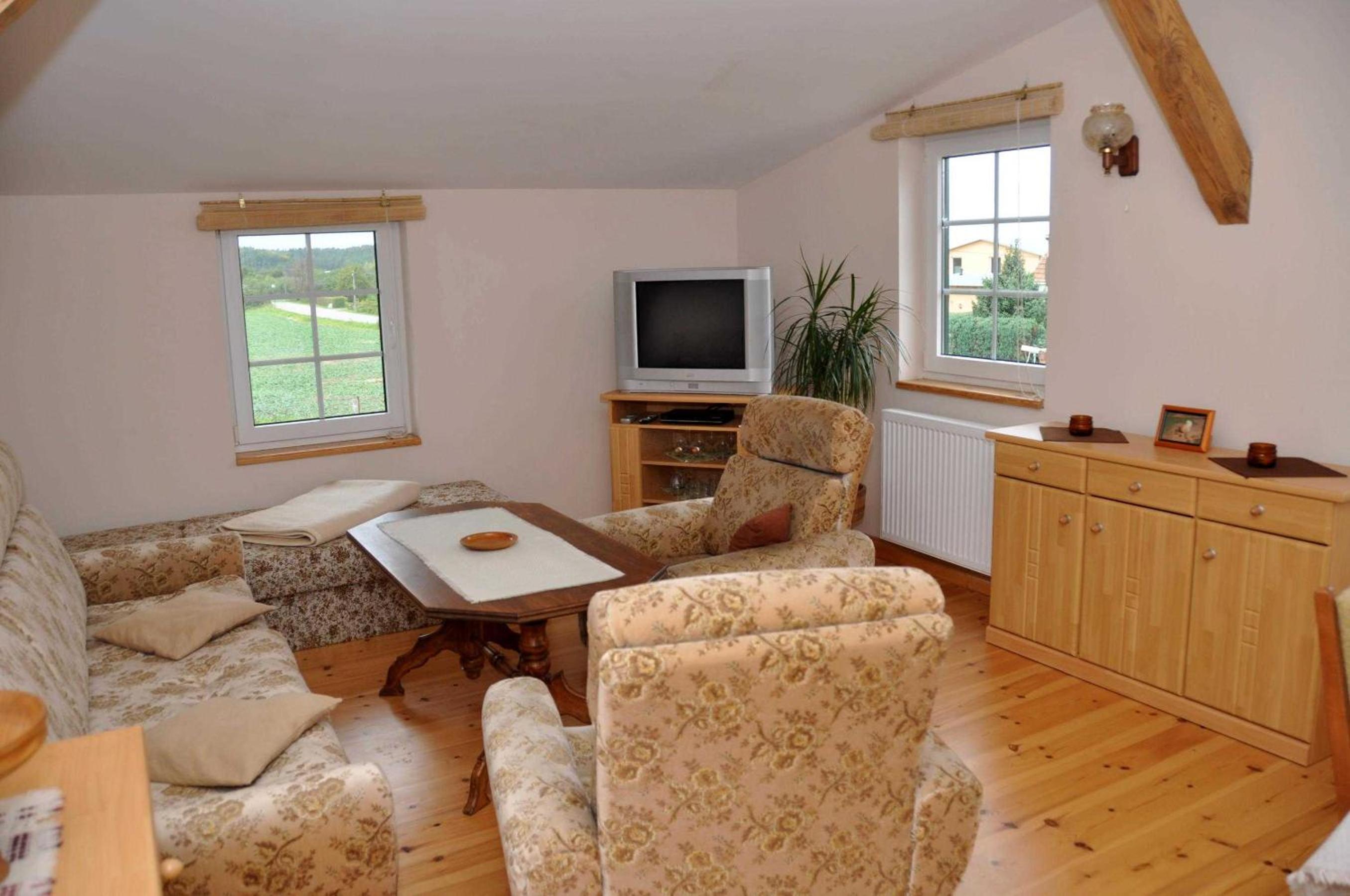 Apartment With Terrace photo 2