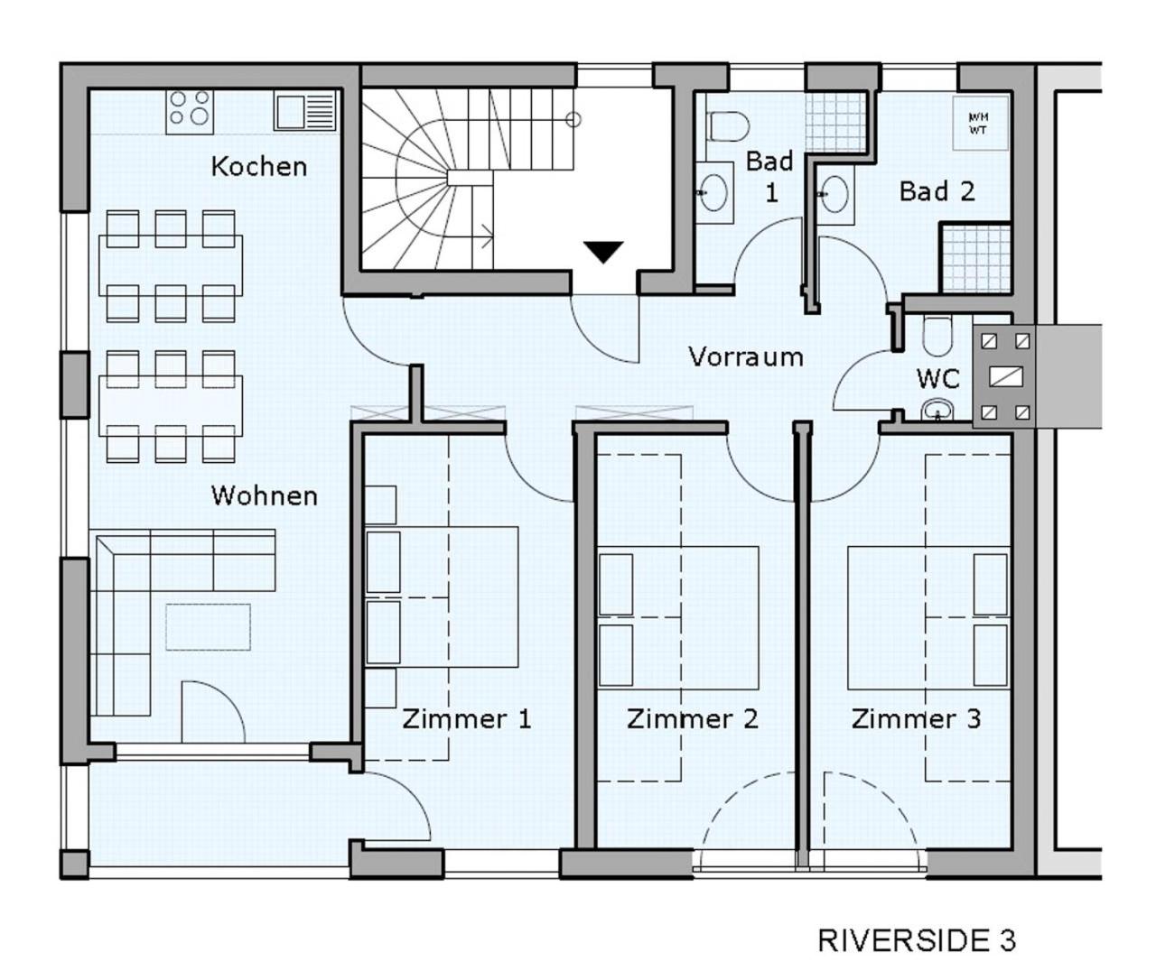 Three-Bedroom Apartment First Floor - Photo 28