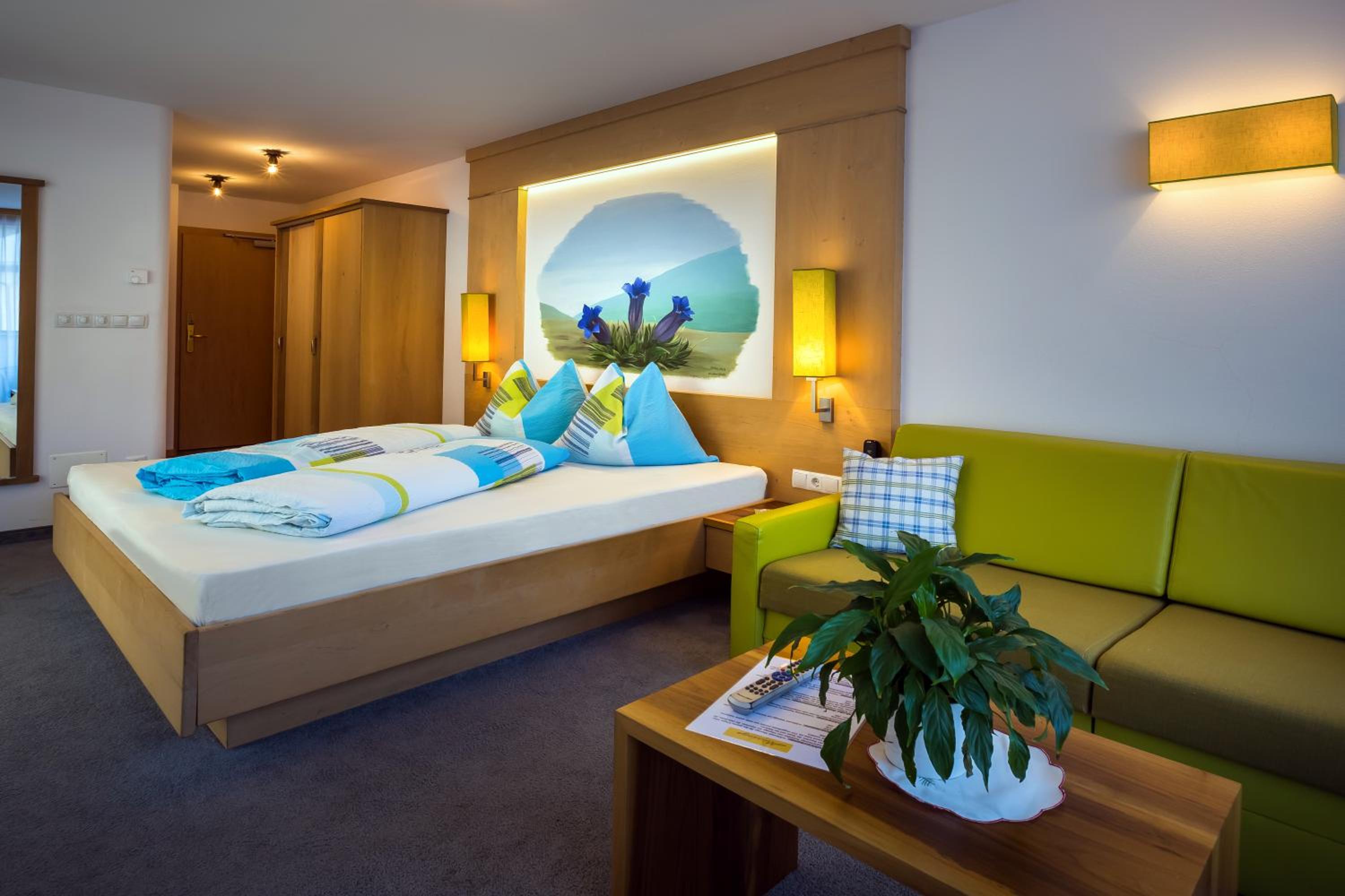 Double Room with Mountain View
