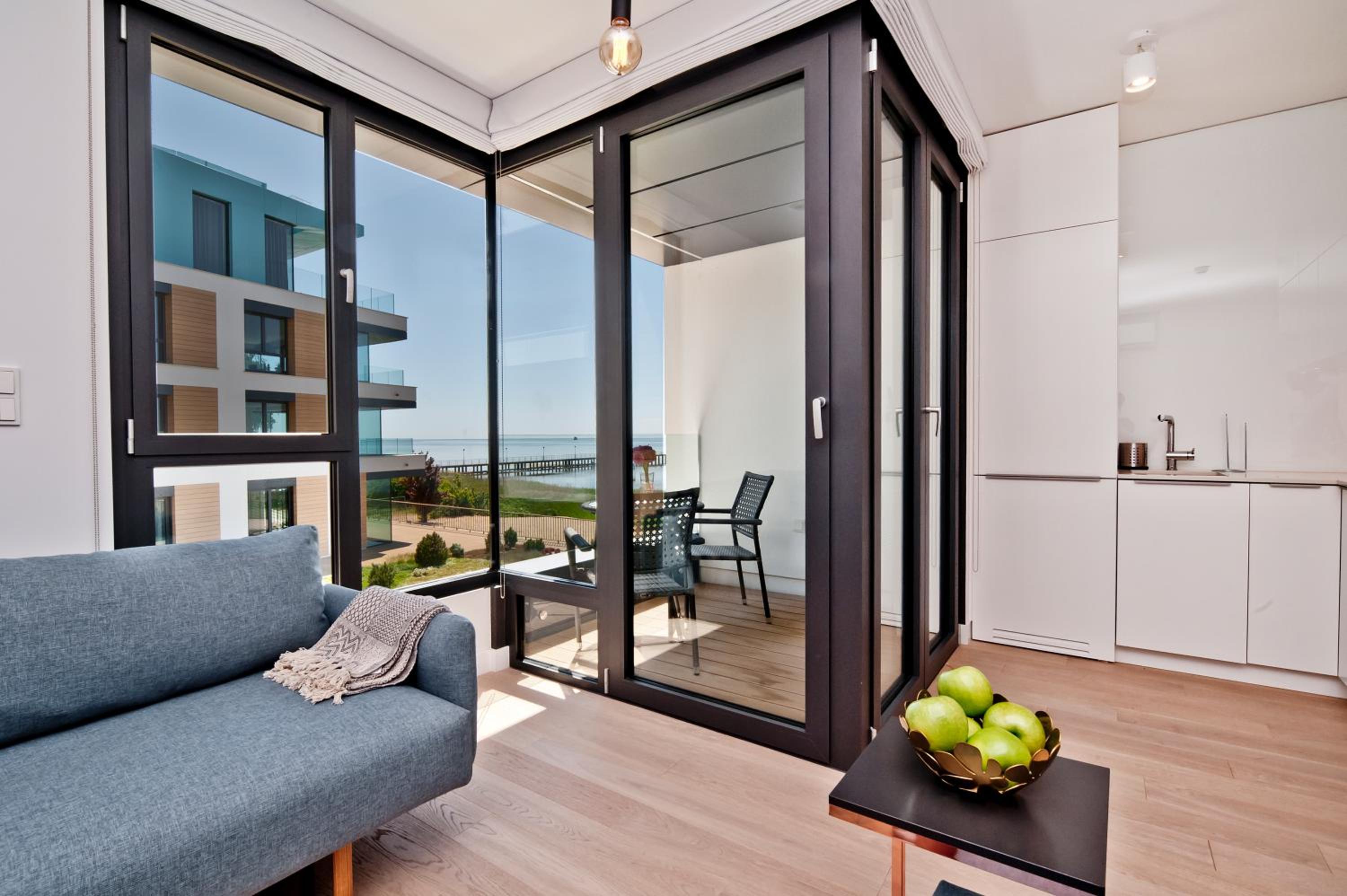 Studio Apartment with Sea View - ul. Mickiewicza 7/16 photo 2