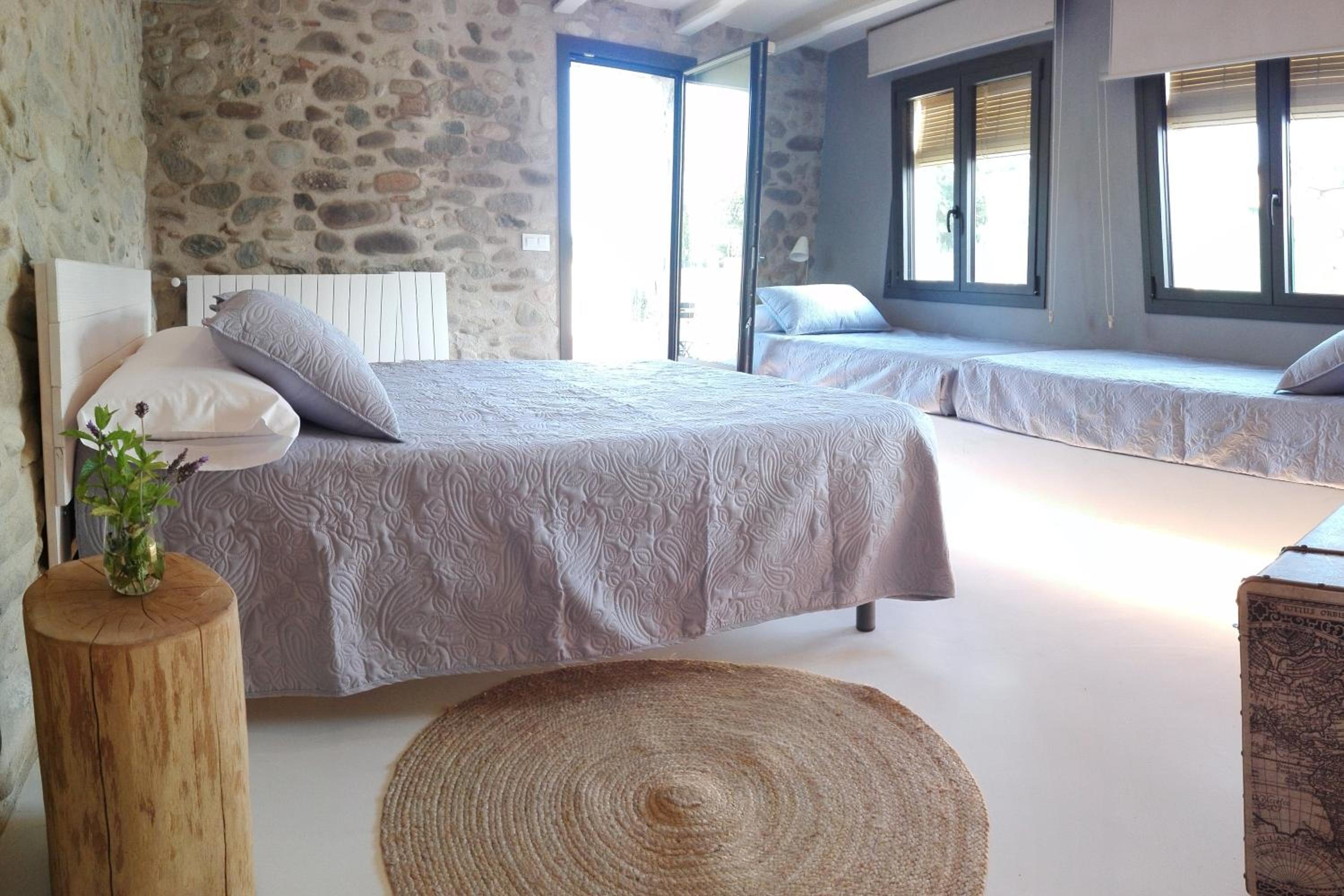 Habitación Cuádruple con Terraza