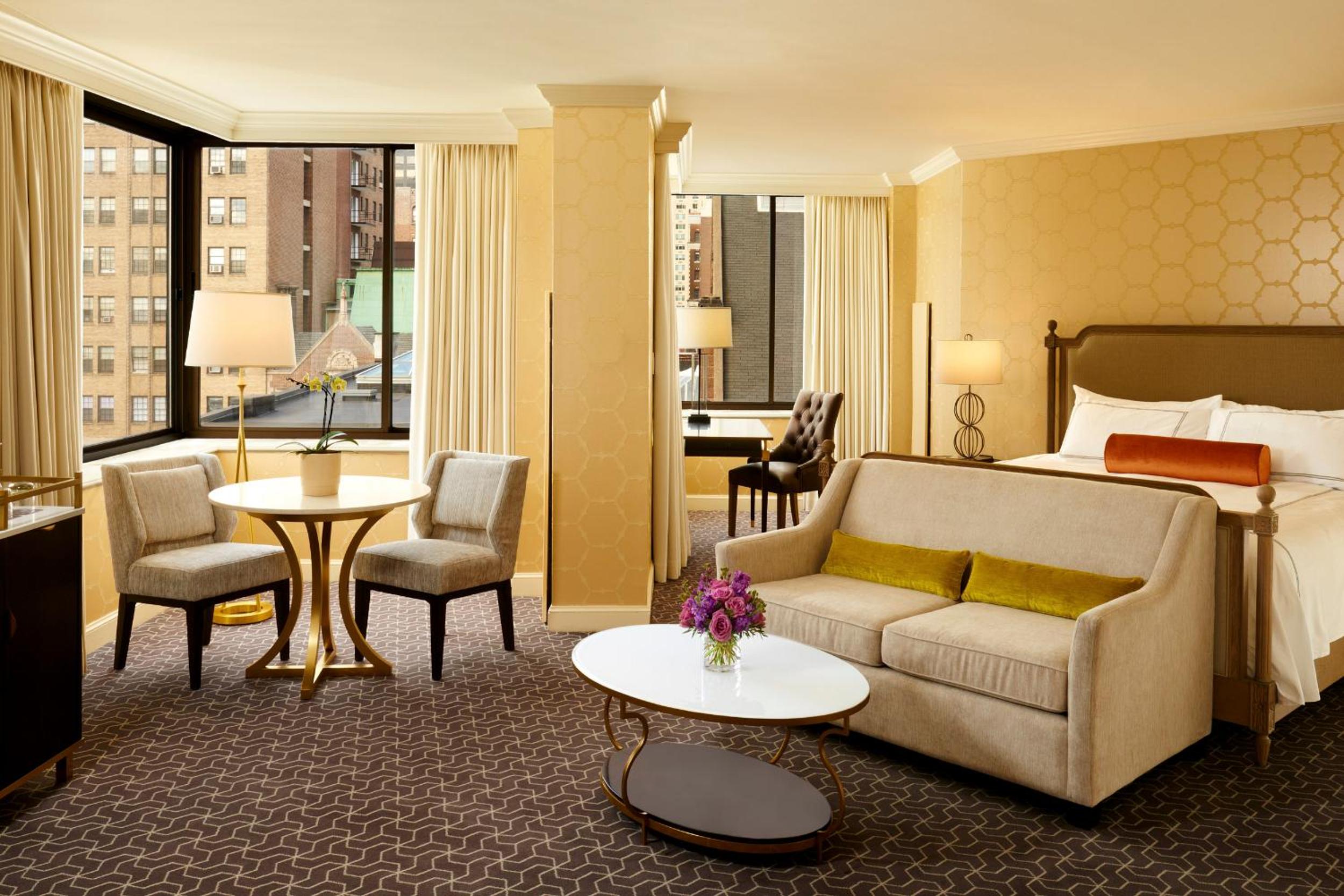 King Room with City View