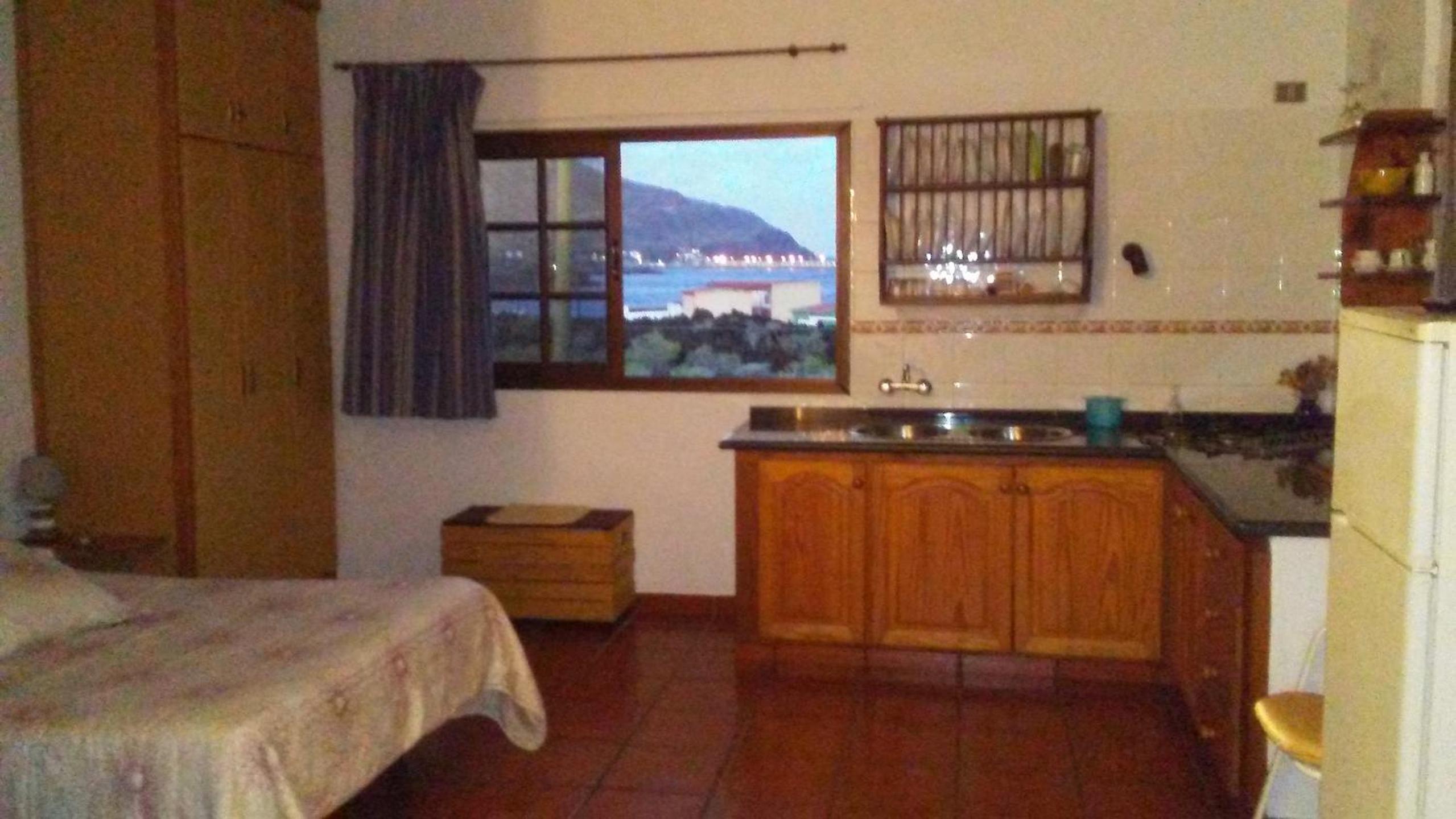Apartamento con vista al mar