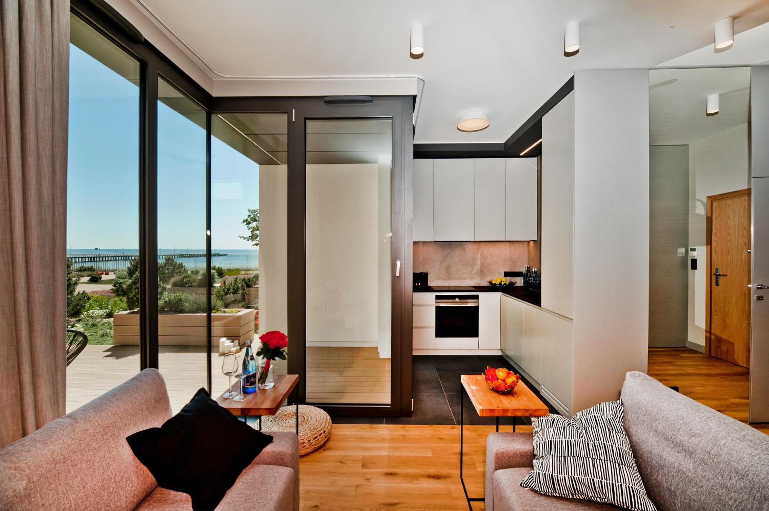 Studio Apartment with Sea View - ul. Mickiewicza 7/6 photo 1