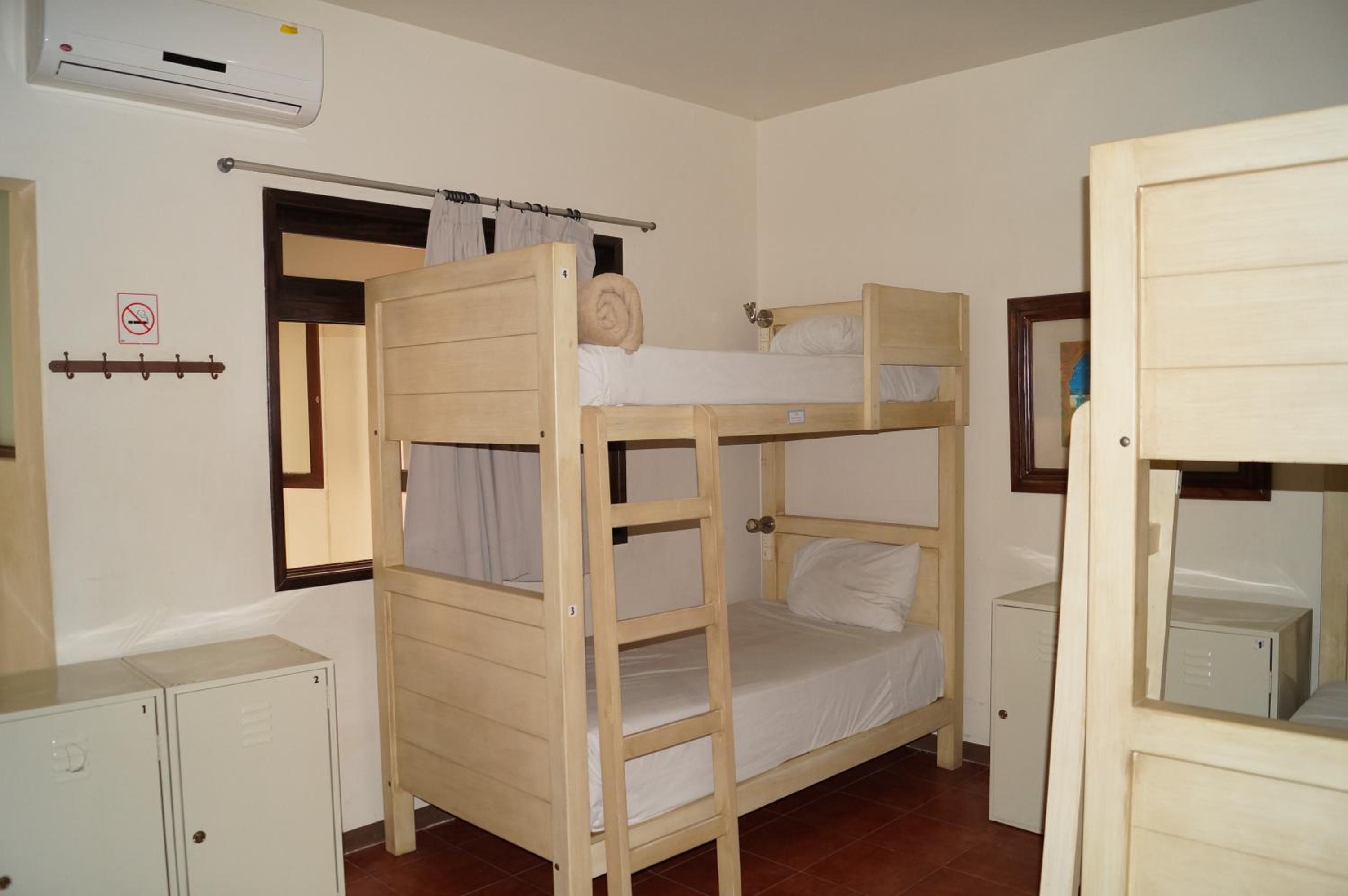 Bed in 6-Bed Female Dormitory Room