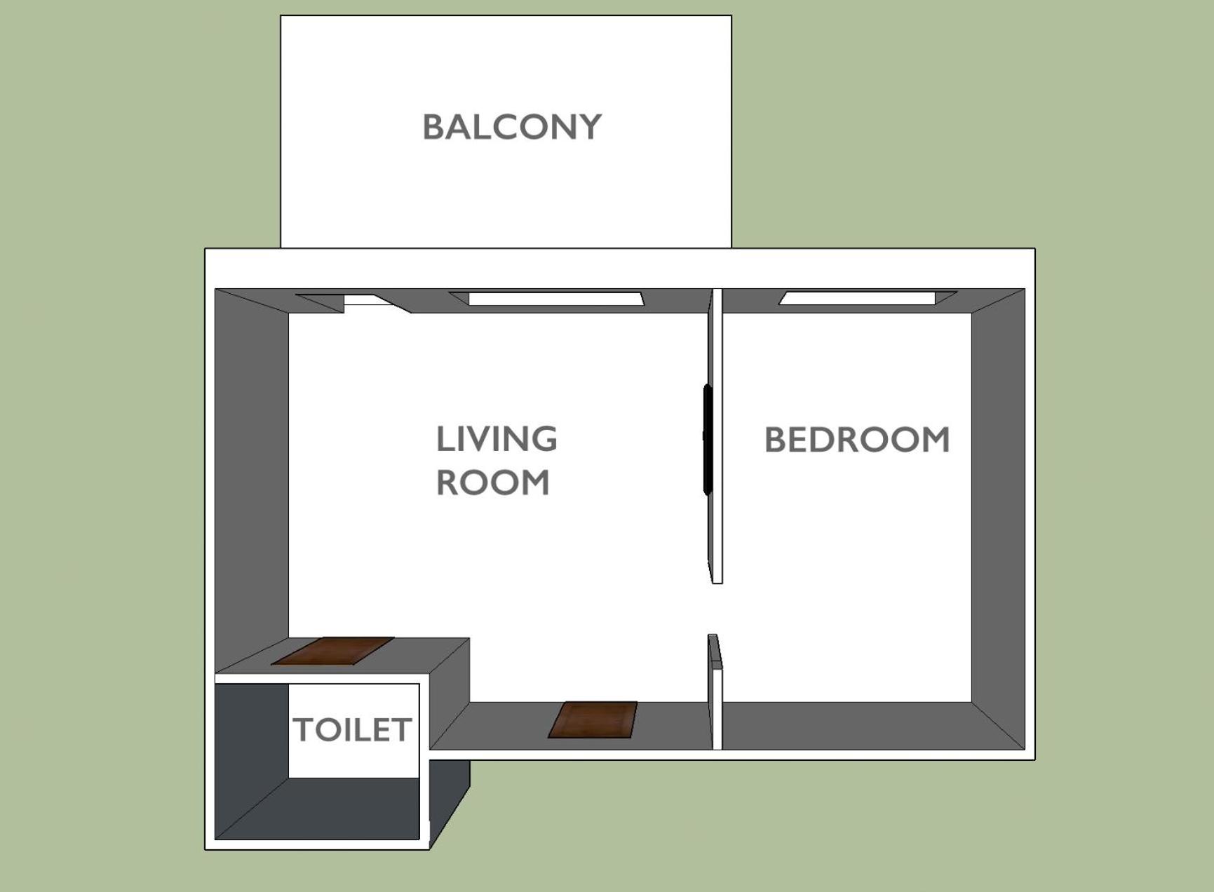 Apartment with Balcony photo 1