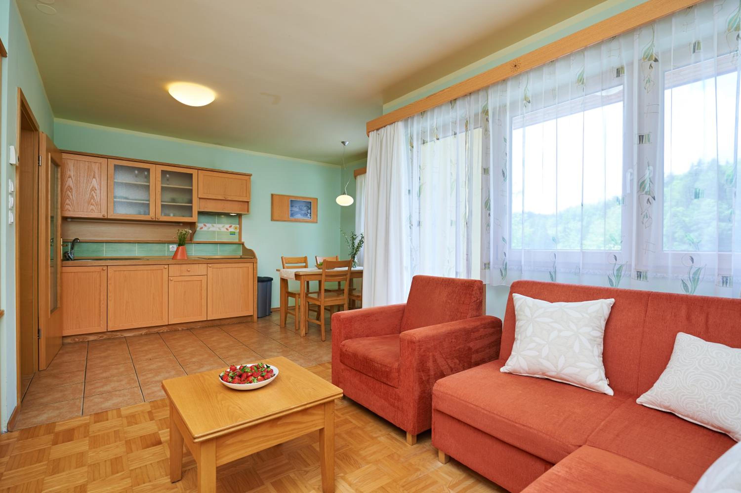 Family One-Bedroom Apartment with Balcony photo 3