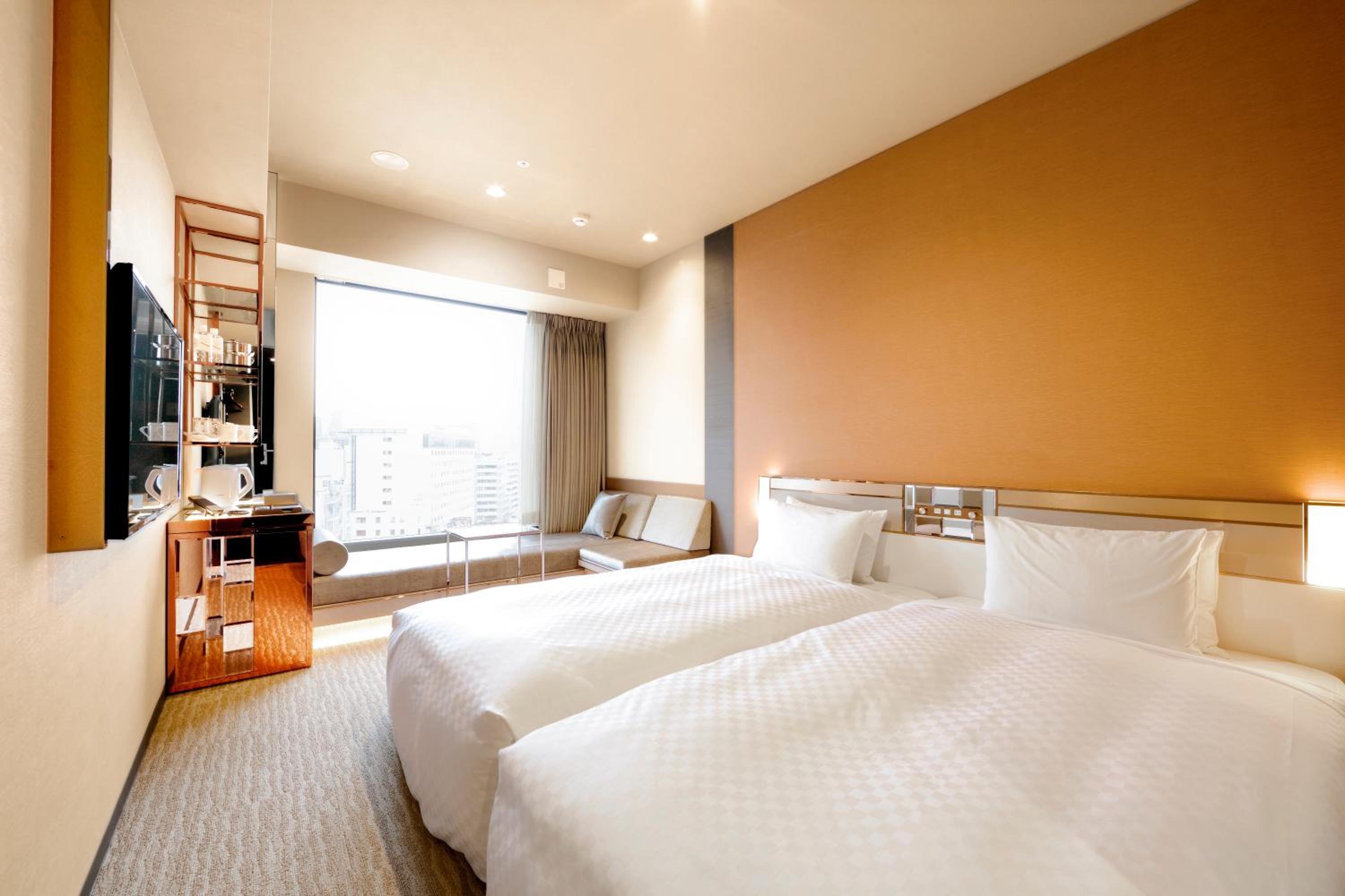 Executive Twin Room with Tokyo Tower View photo 1