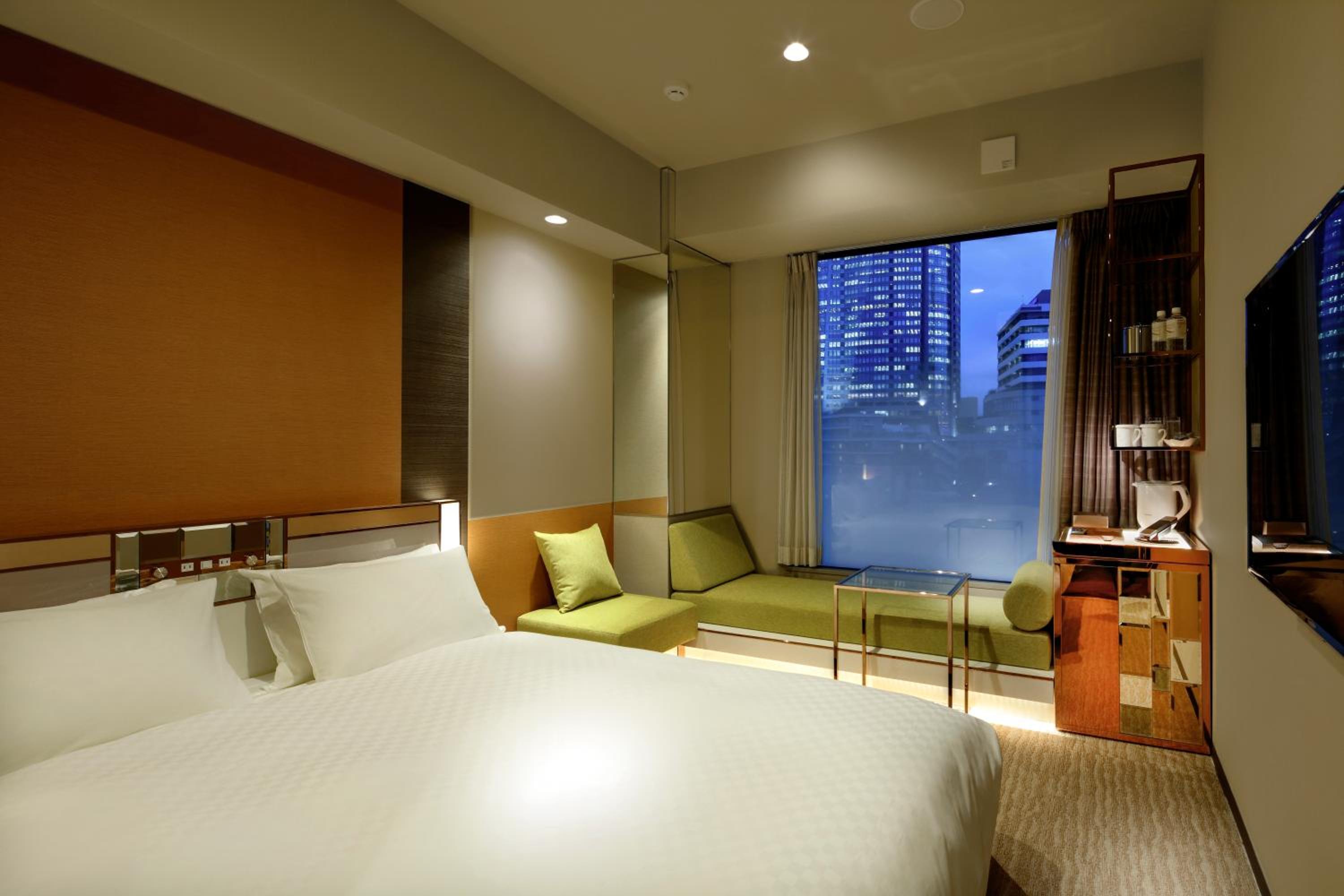 Executive Deluxe King Room with Tokyo Tower View