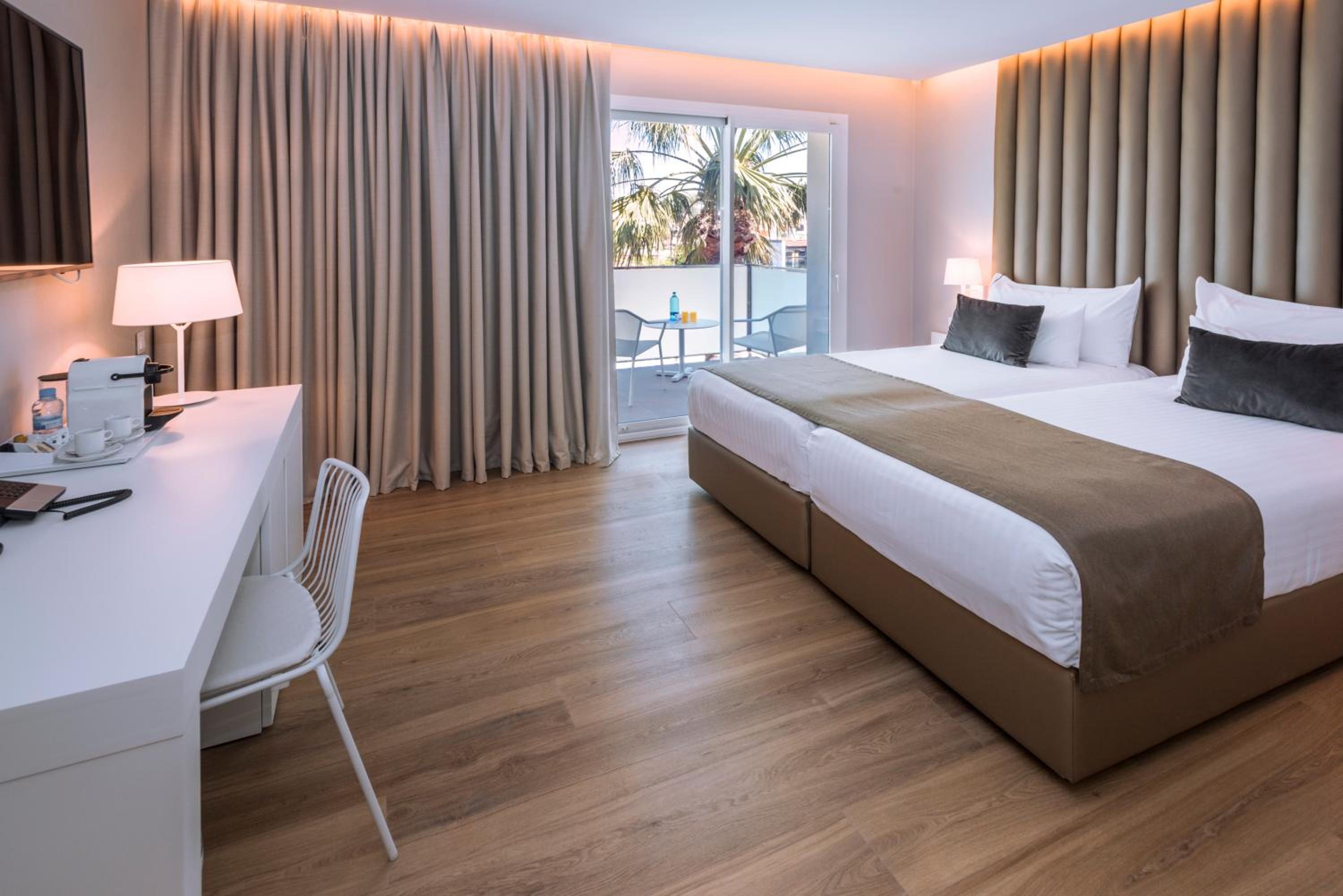 Habitación Doble o Twin Deluxe