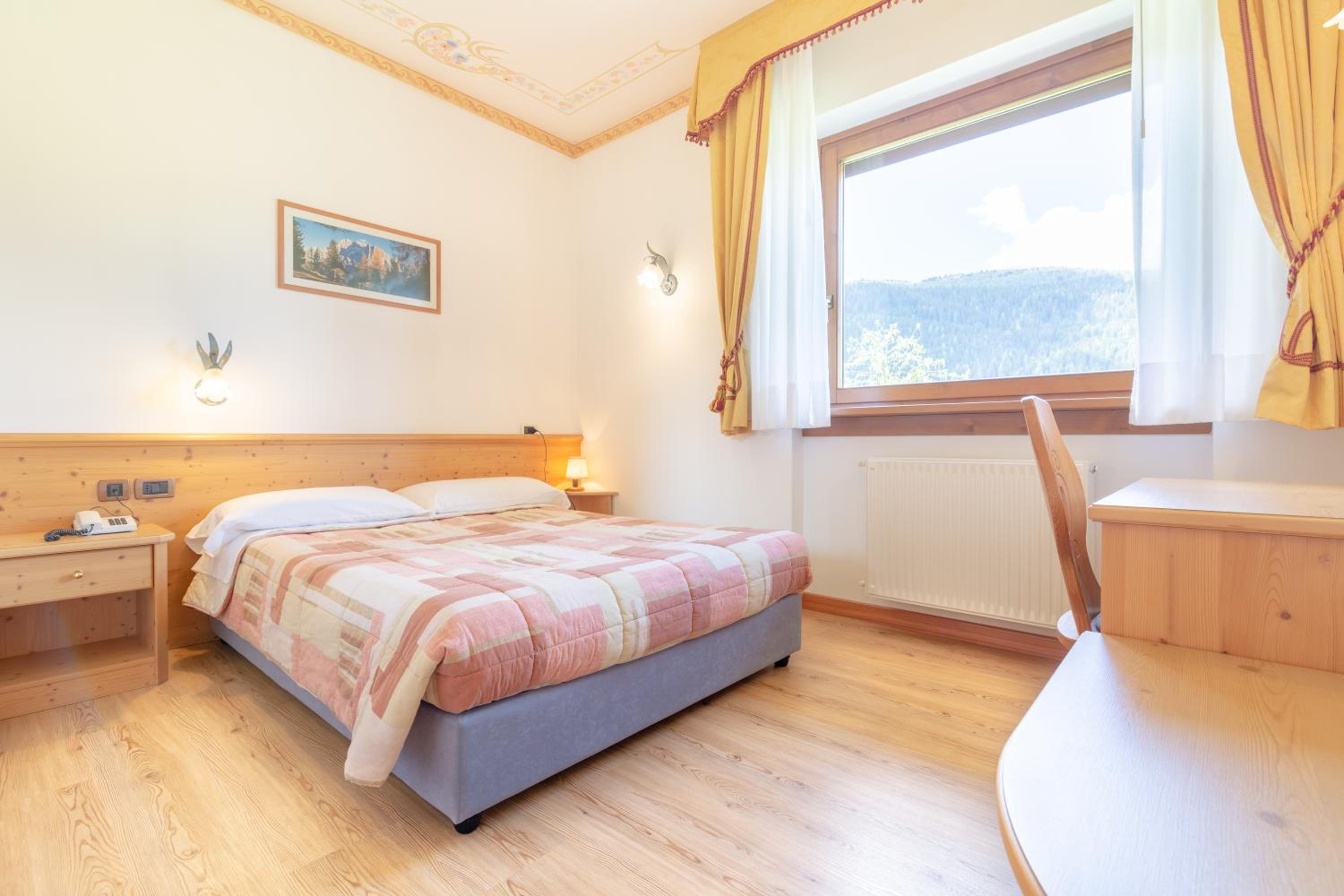 Single Room with Garden View