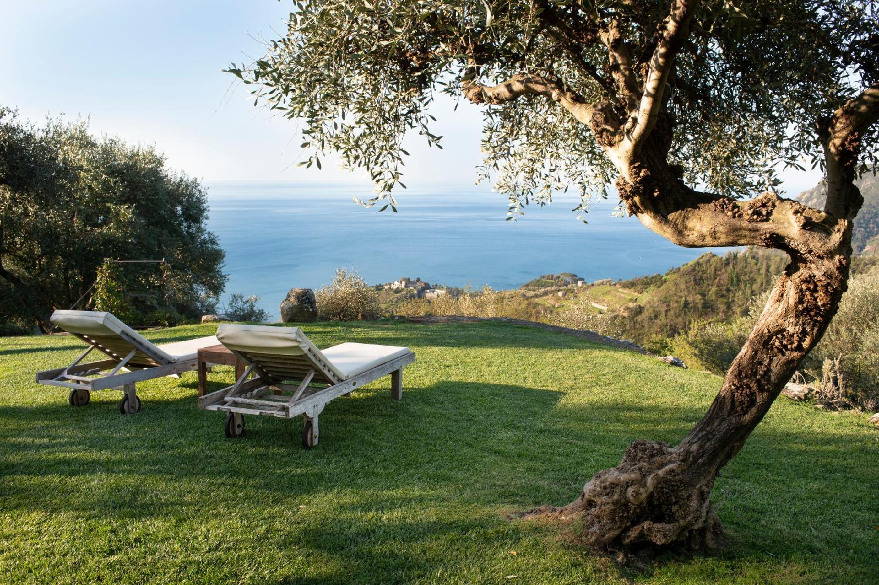 Villa with Sea View