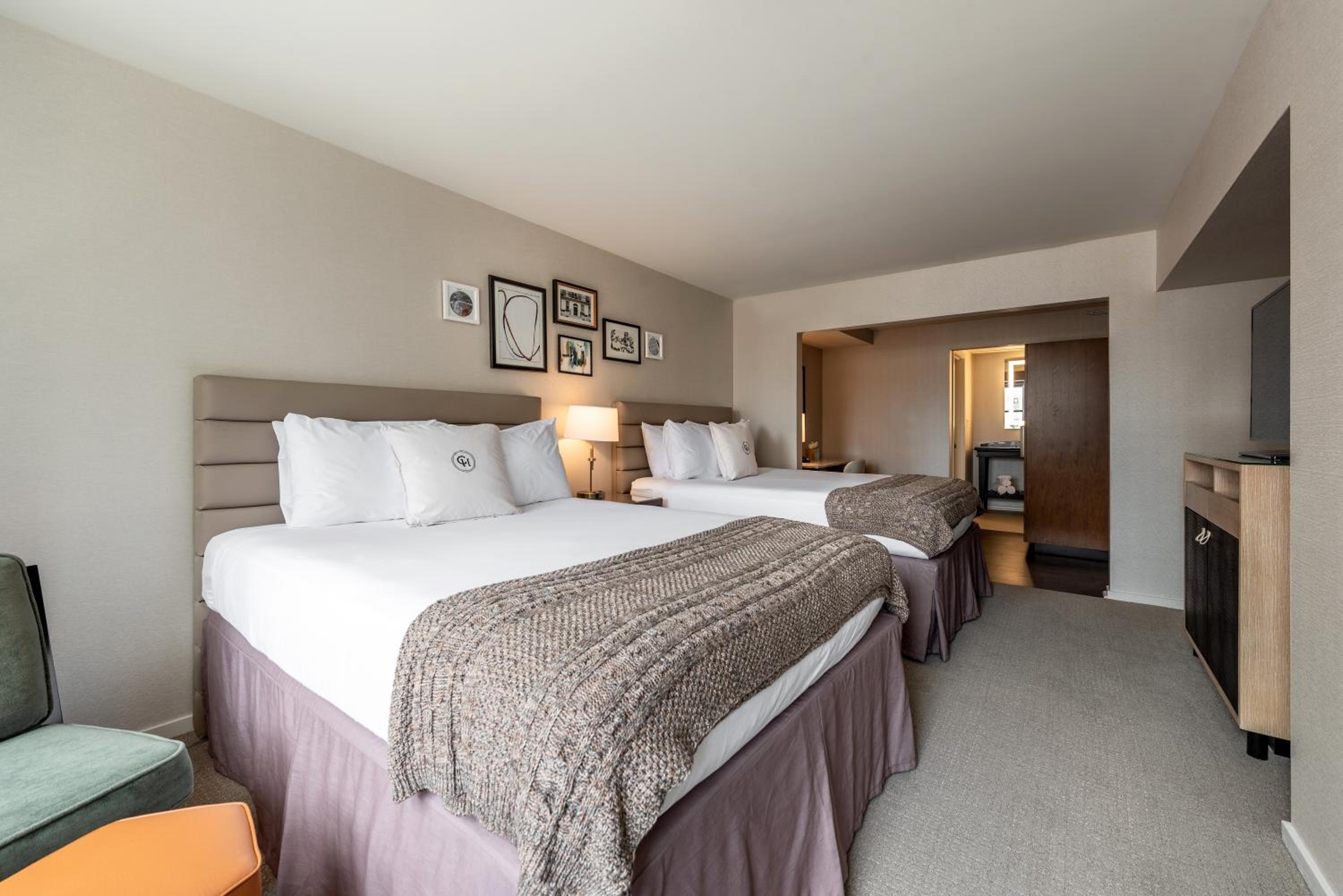 Queen Room With Two Queen Beds