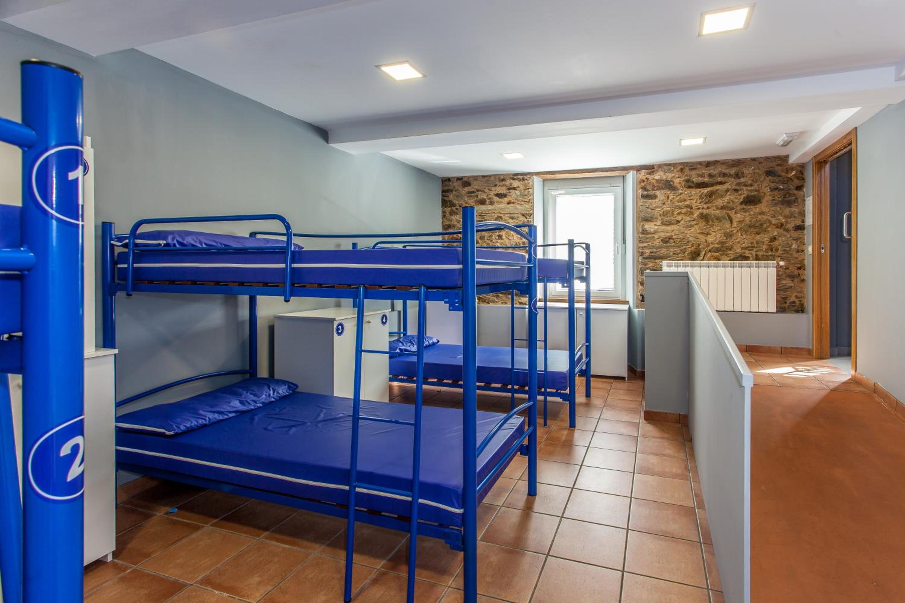 Bed in 6-Bed Mixed Dormitory Room