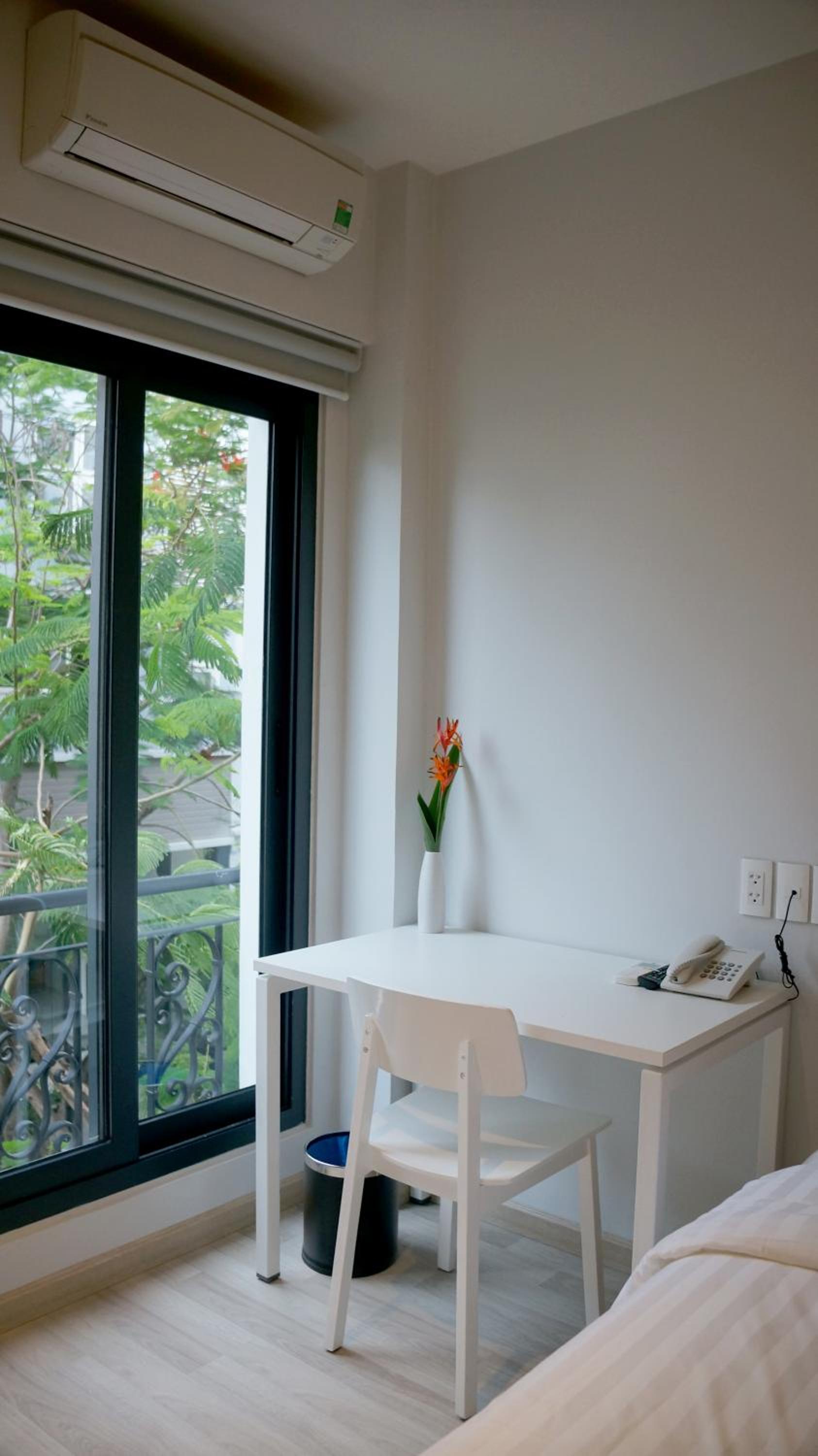Deluxe Double Room with Balcony