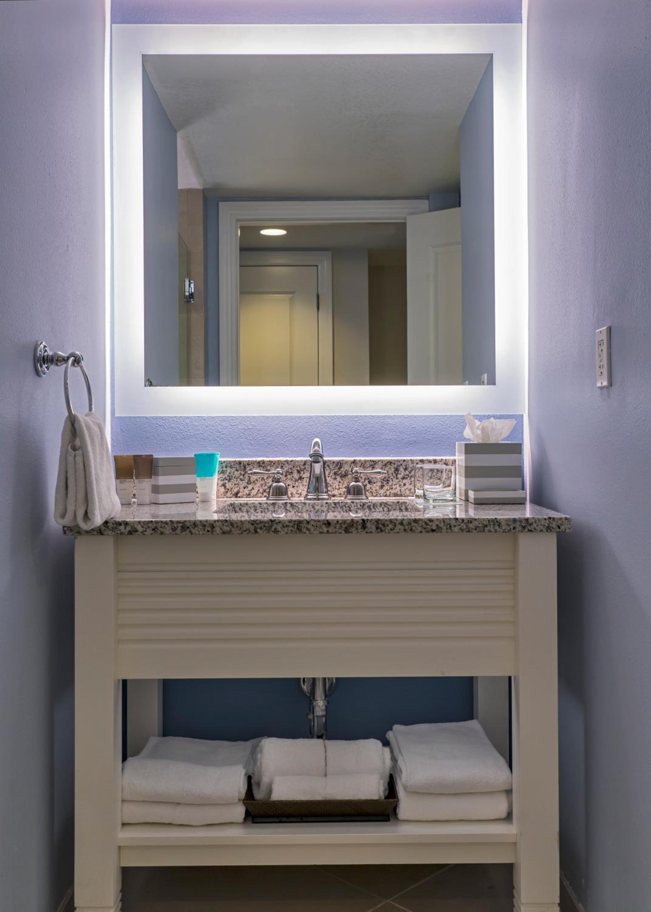 Queen Room with Two Queen Beds and Partial Ocean View - Mobility Accessible