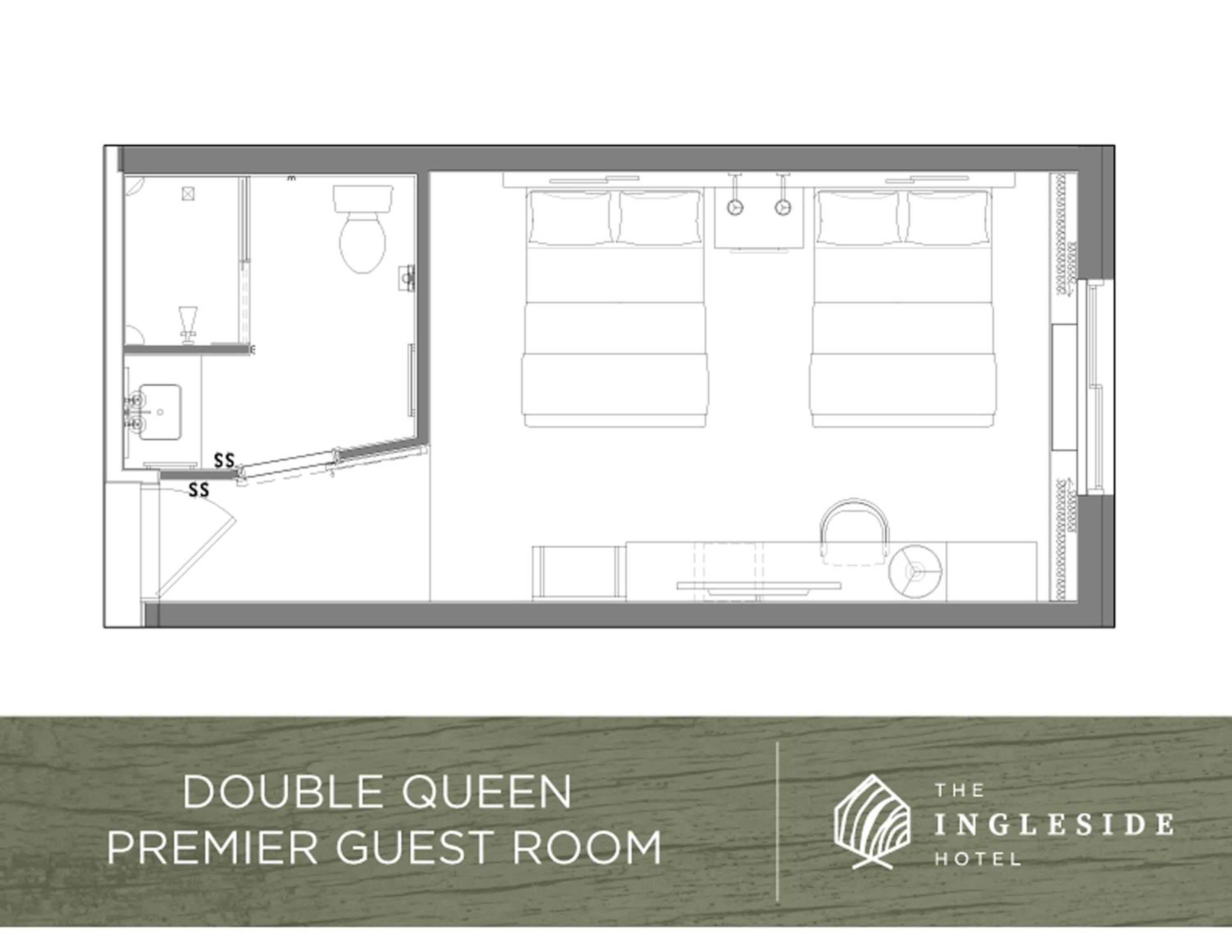 Double Room with Two Double Beds