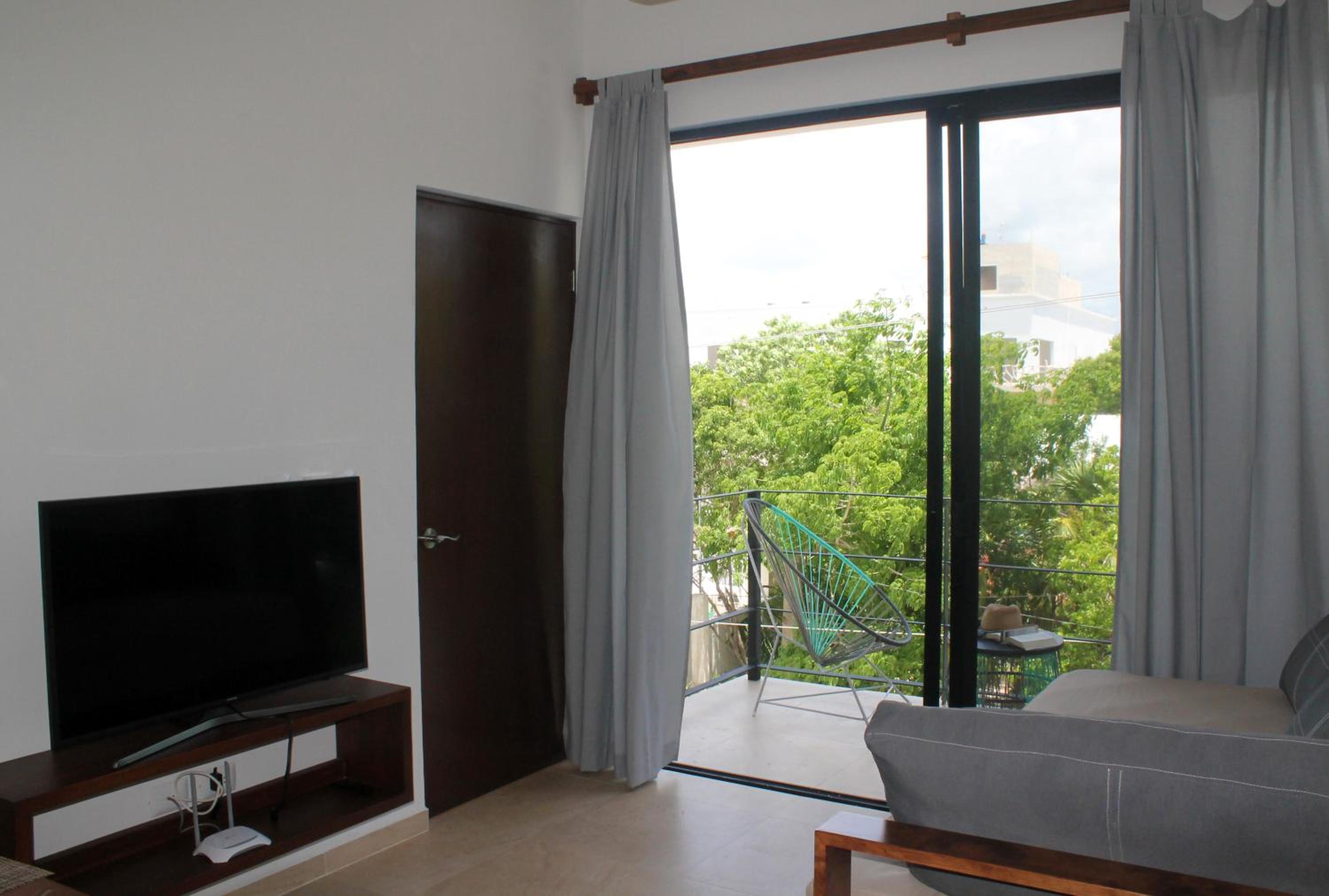 Apartment with Balcony
