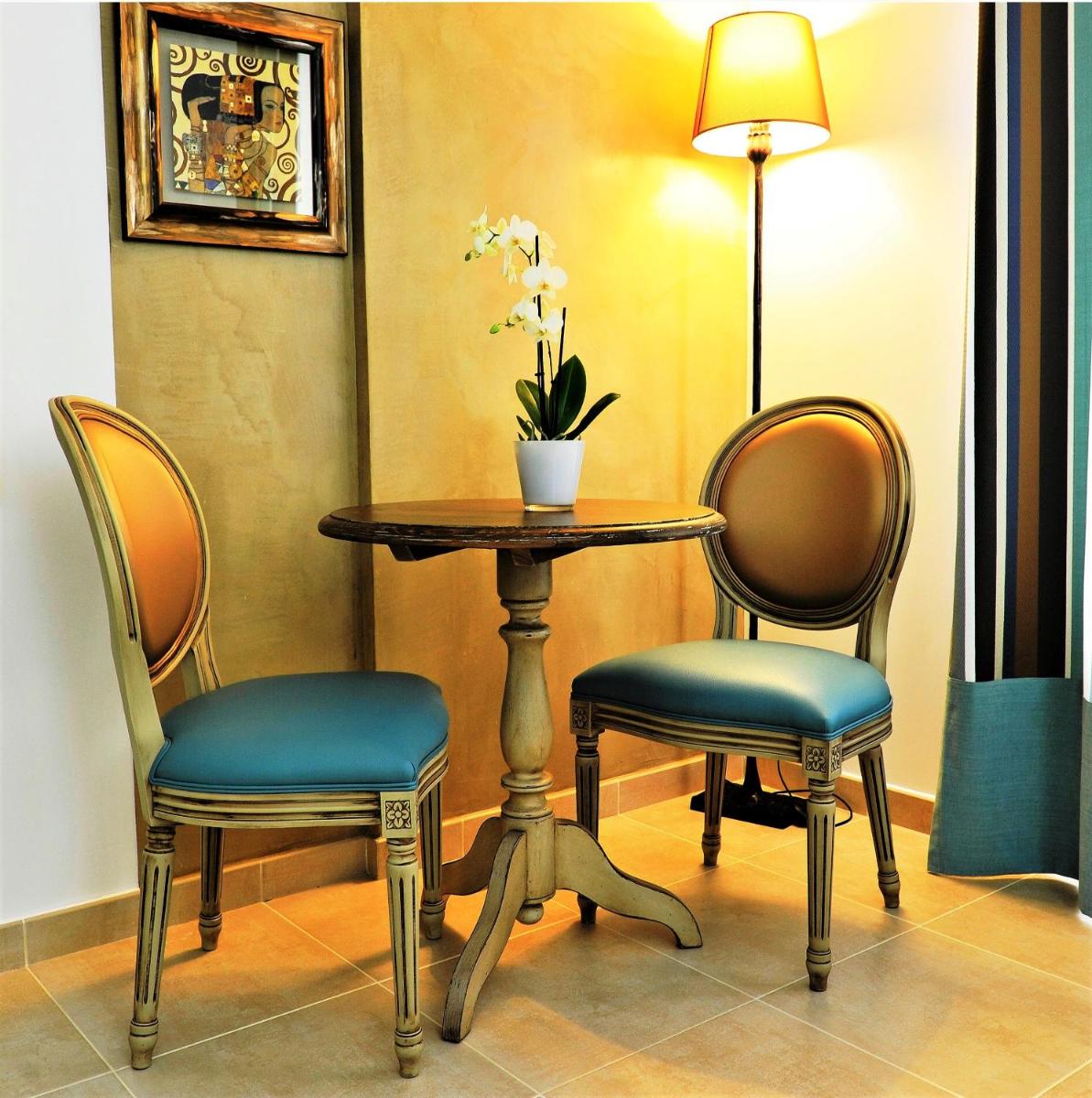 Deluxe Double Room with Sea View and Balcony - Free Spa Access