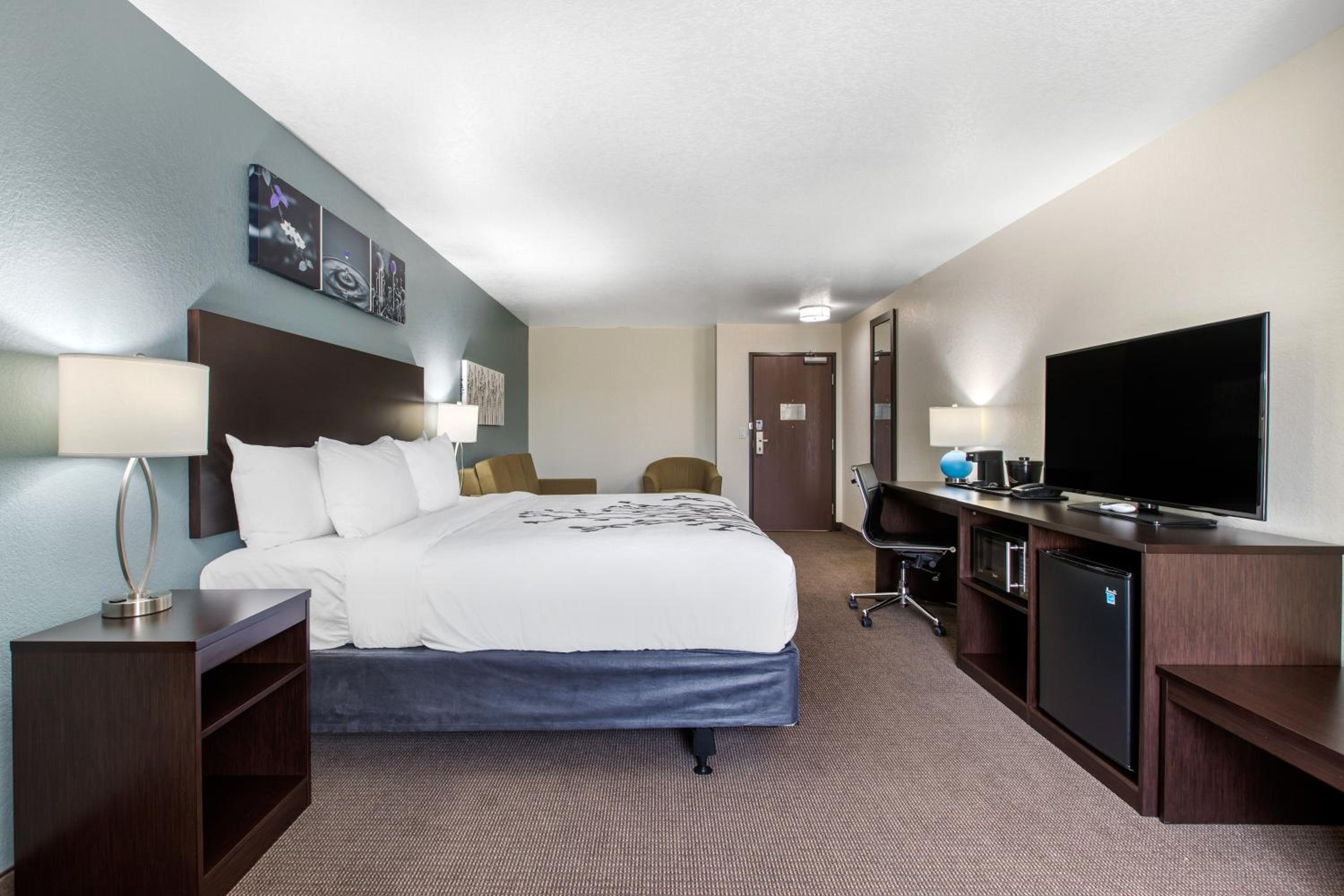 One-Bedroom King Suite with Sofa Bed - Non-Smoking photo 3