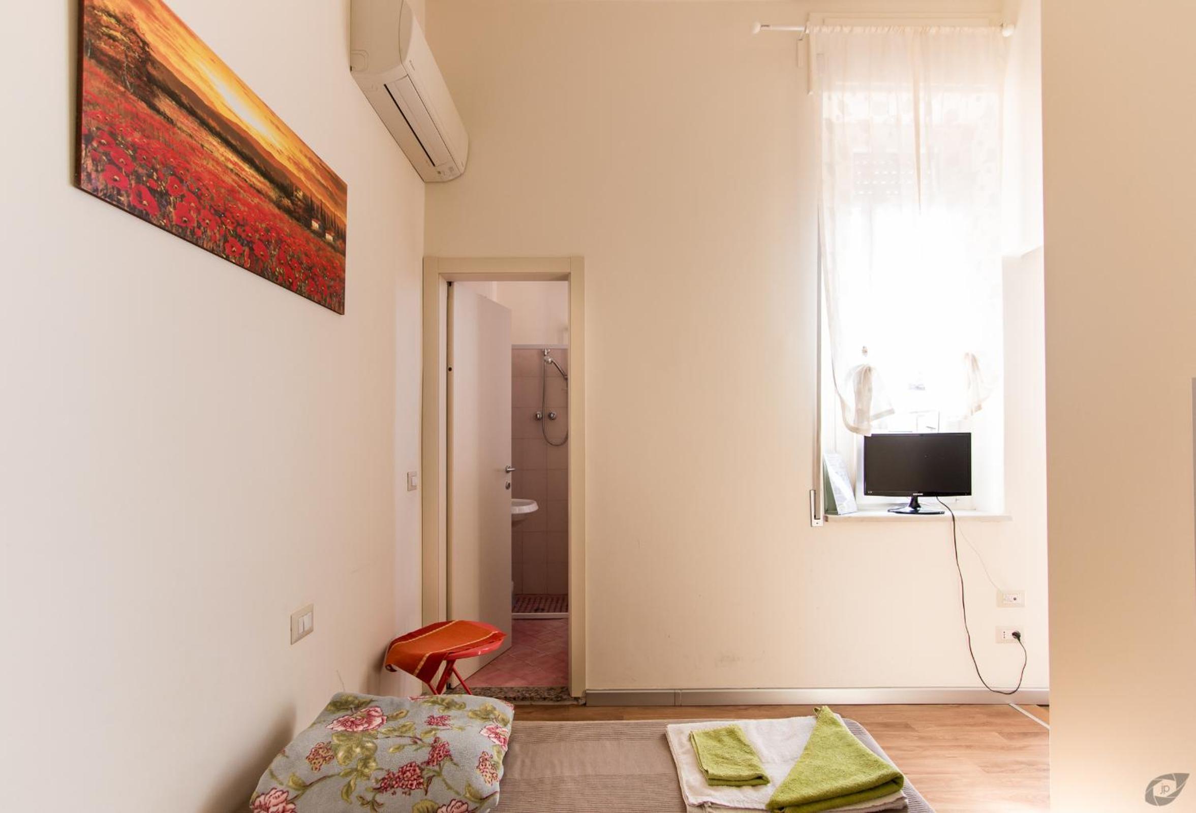 Triple Room with Balcony