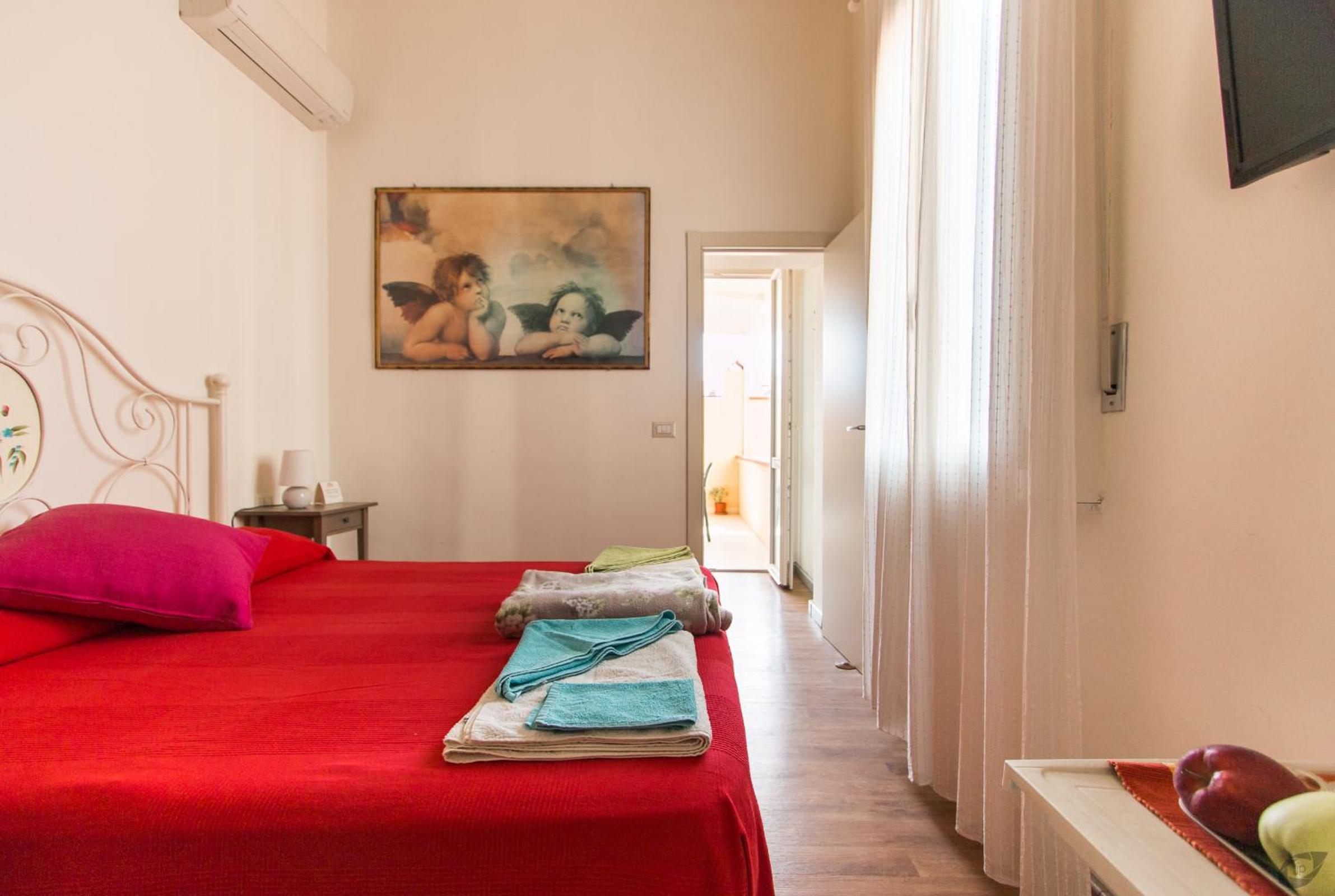 Double Room with Balcony or Terrace