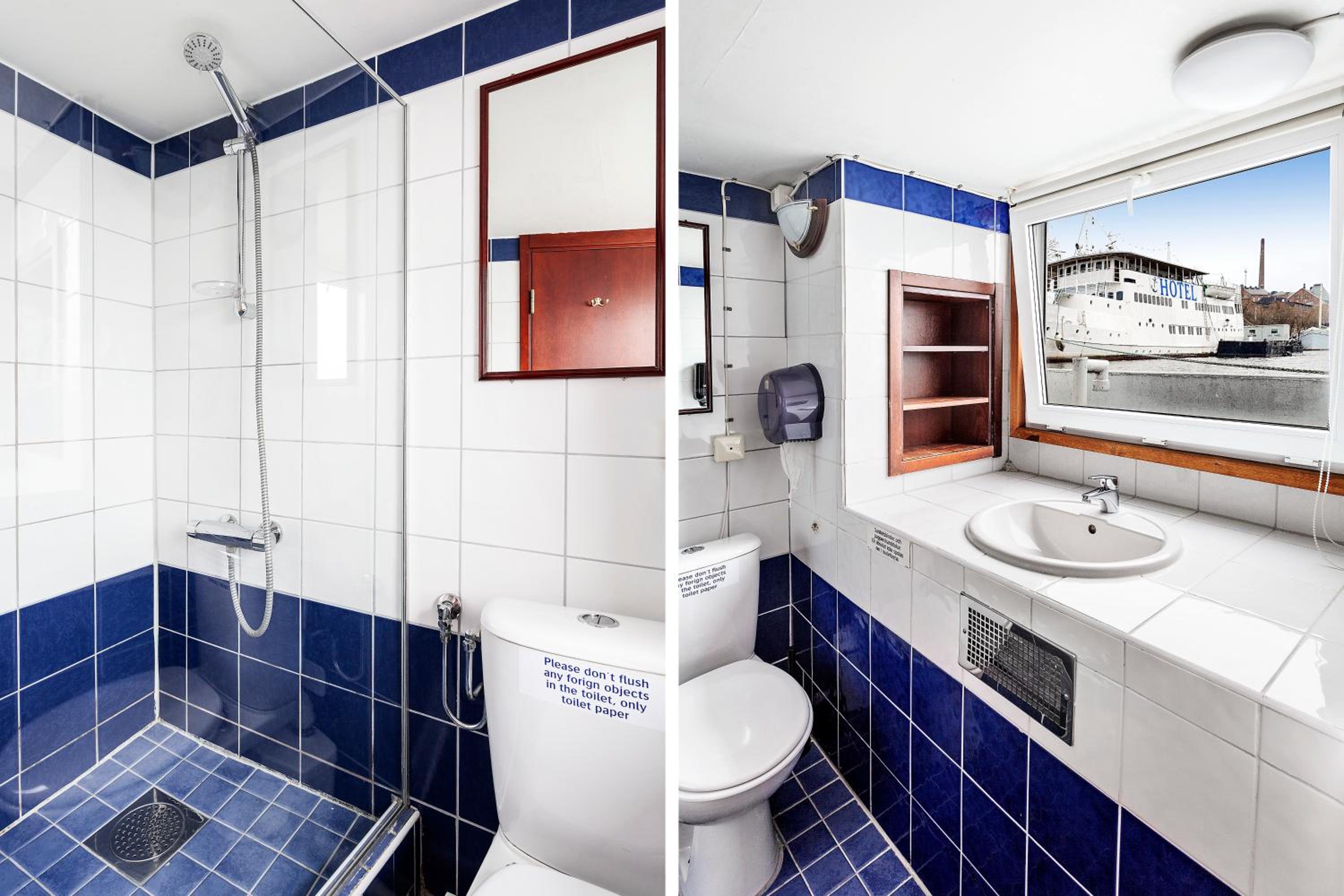 Superior Double Room with Private Bathroom - Sea Views - Photo 13