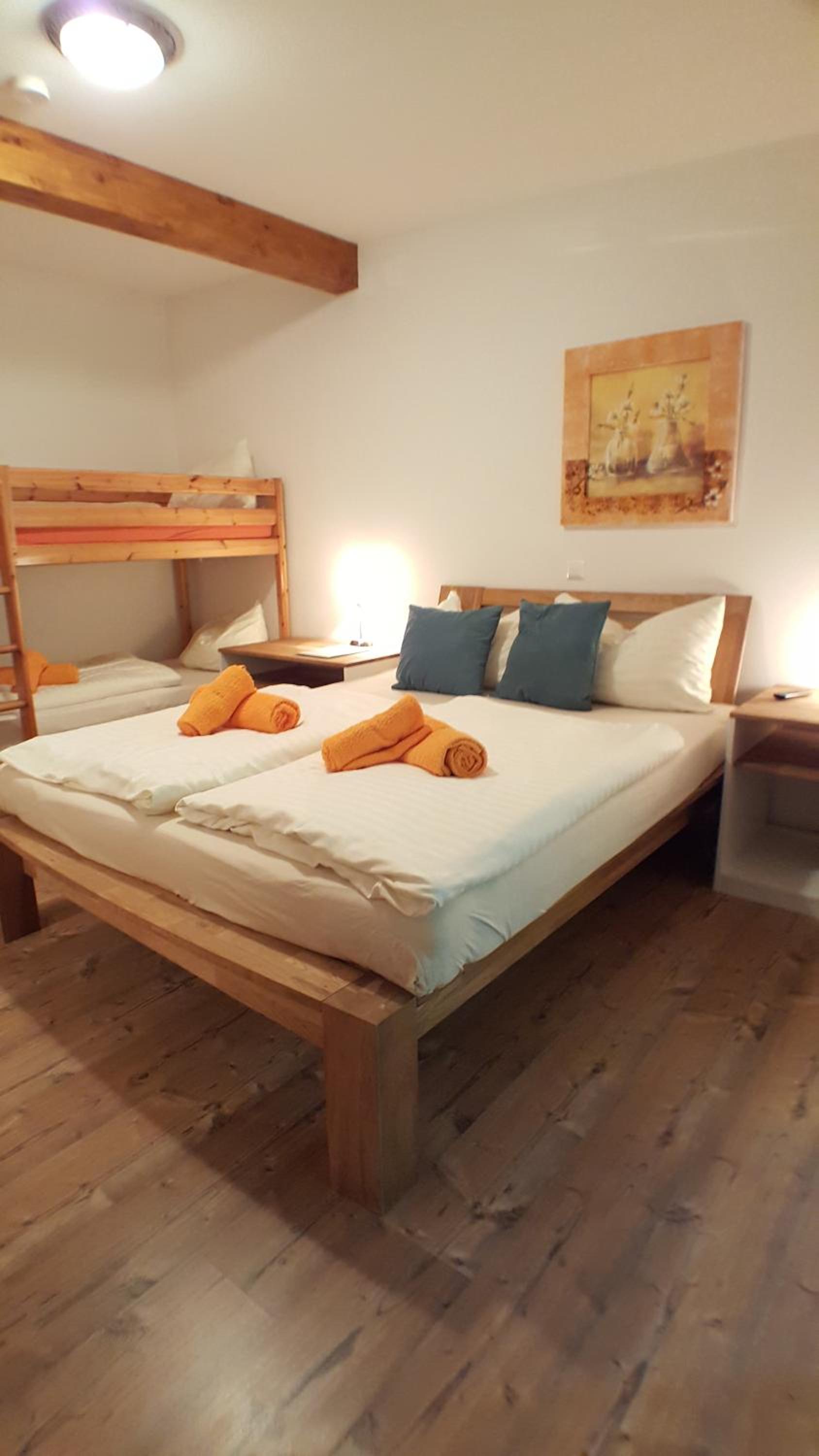 Quadruple Room with Balcony