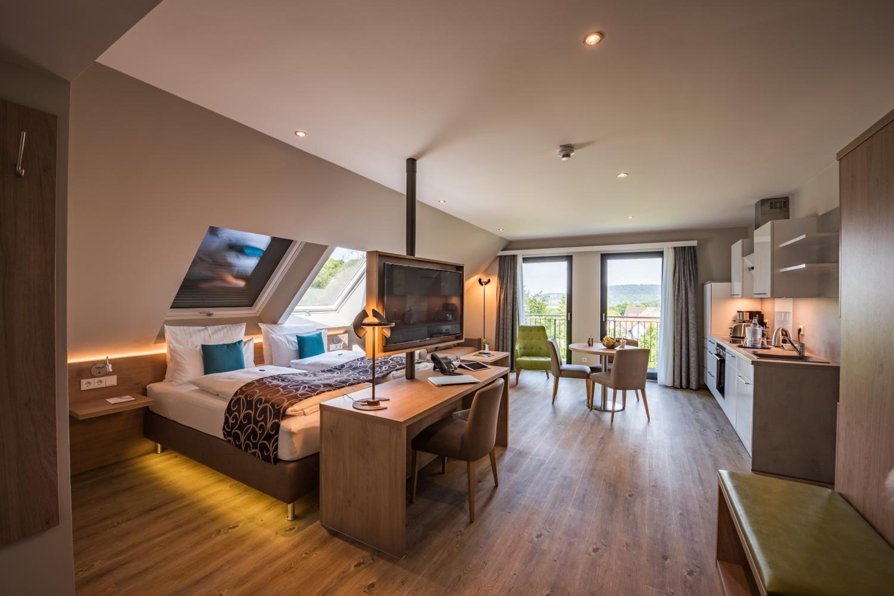 Deluxe Double Room with Kitchenette photo 1