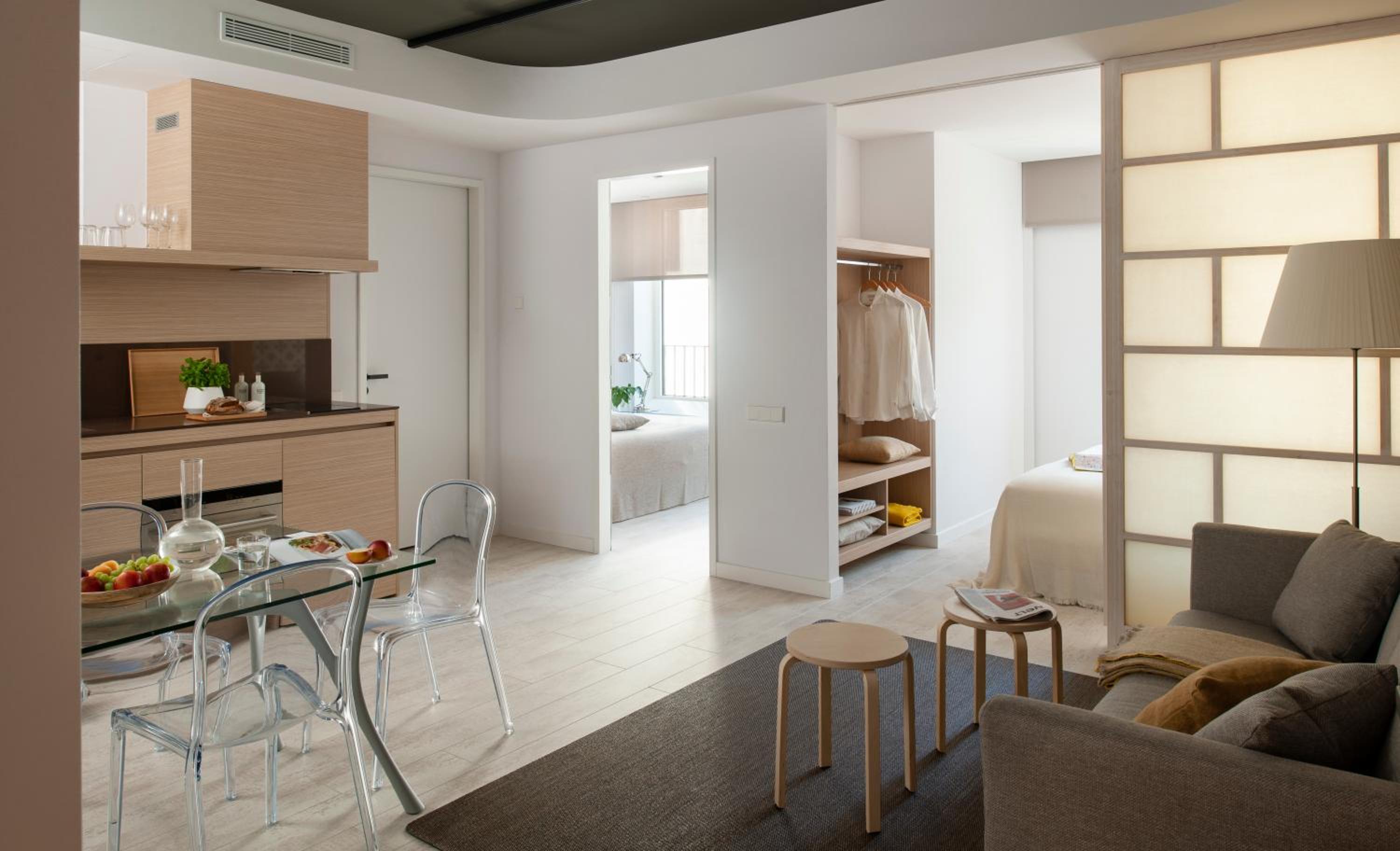 Two-Bedroom Apartment with One Bathroom photo 3