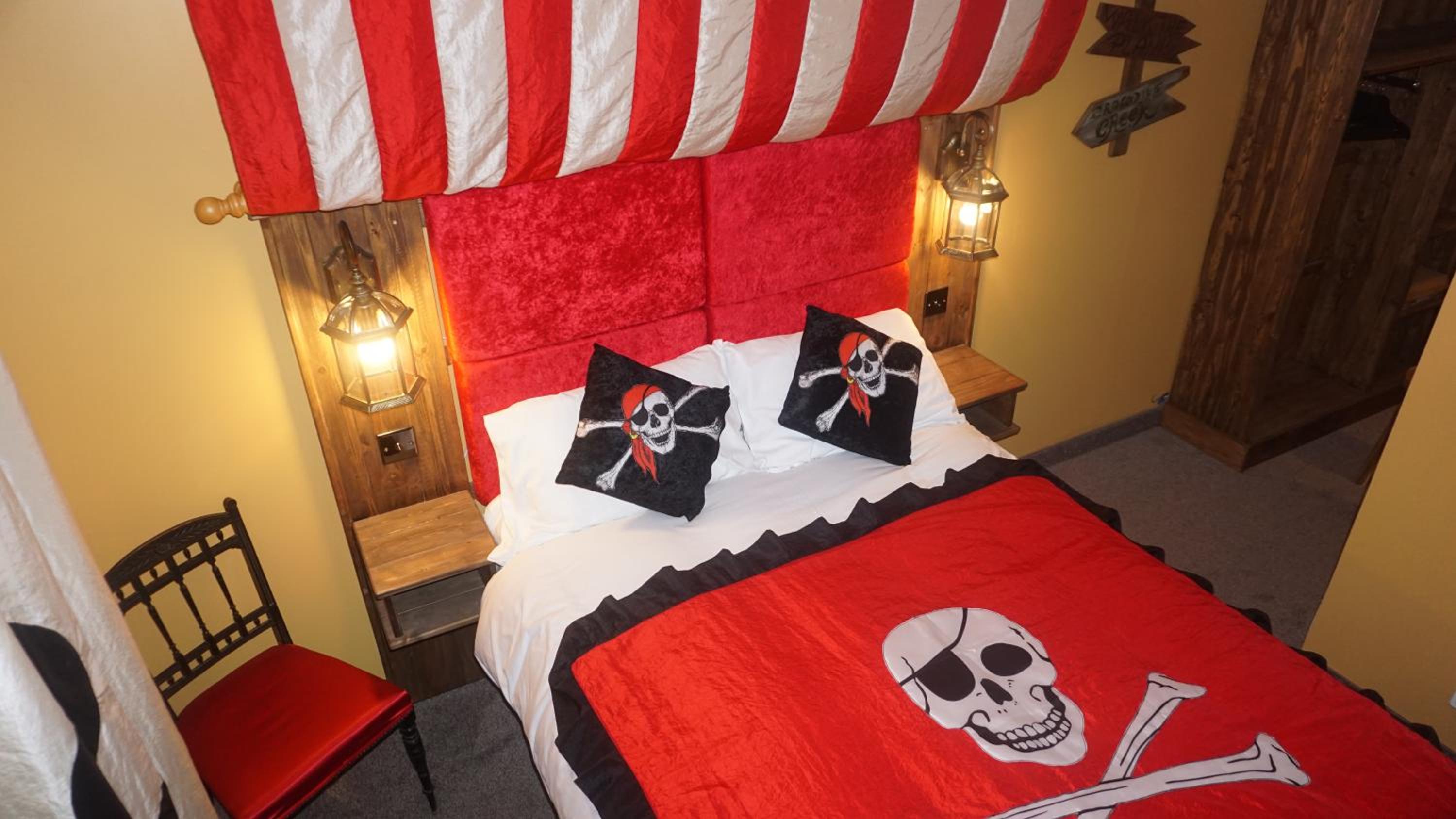 Pirate Double Deluxe Room
