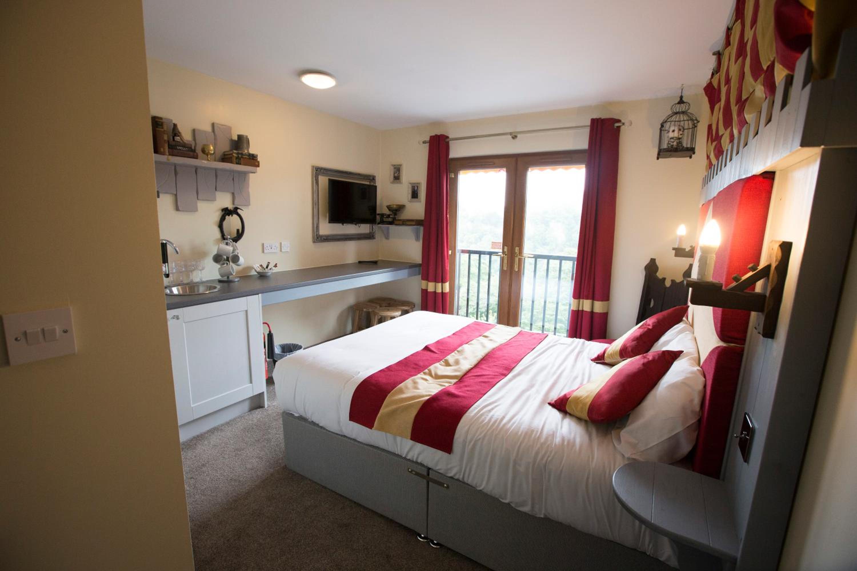 Wizard Double Deluxe Room