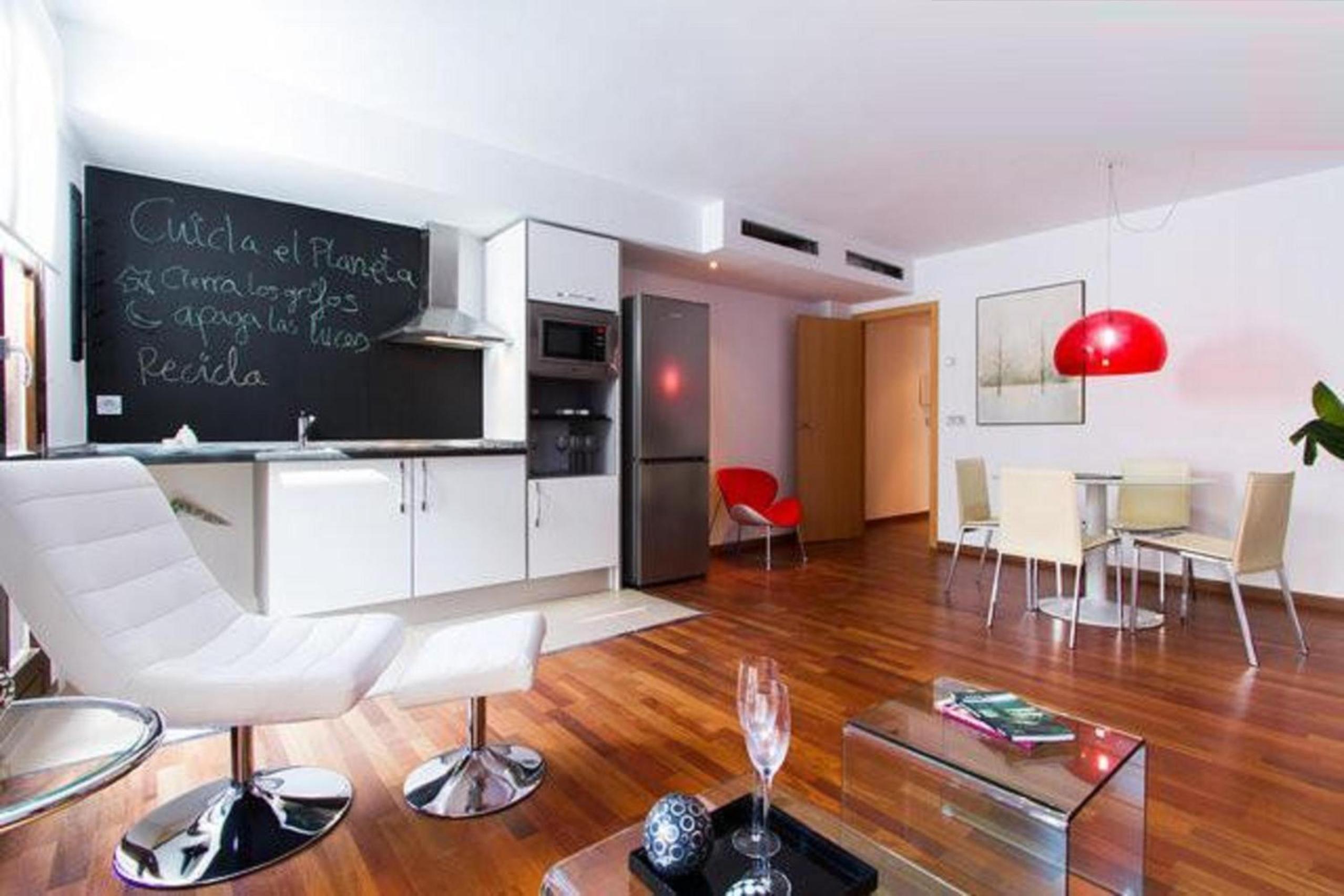 Apartamento de una habitación (4 adultos)