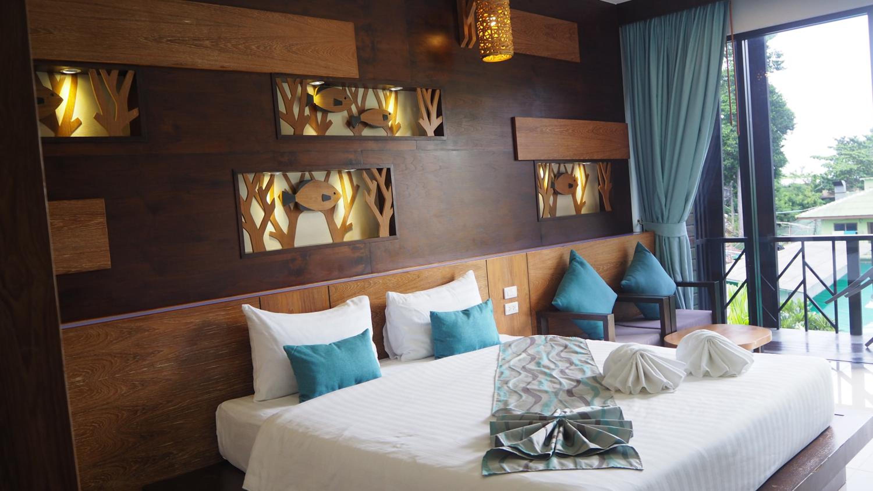 Habitación Doble o Twin Deluxe con Vista al Jardín
