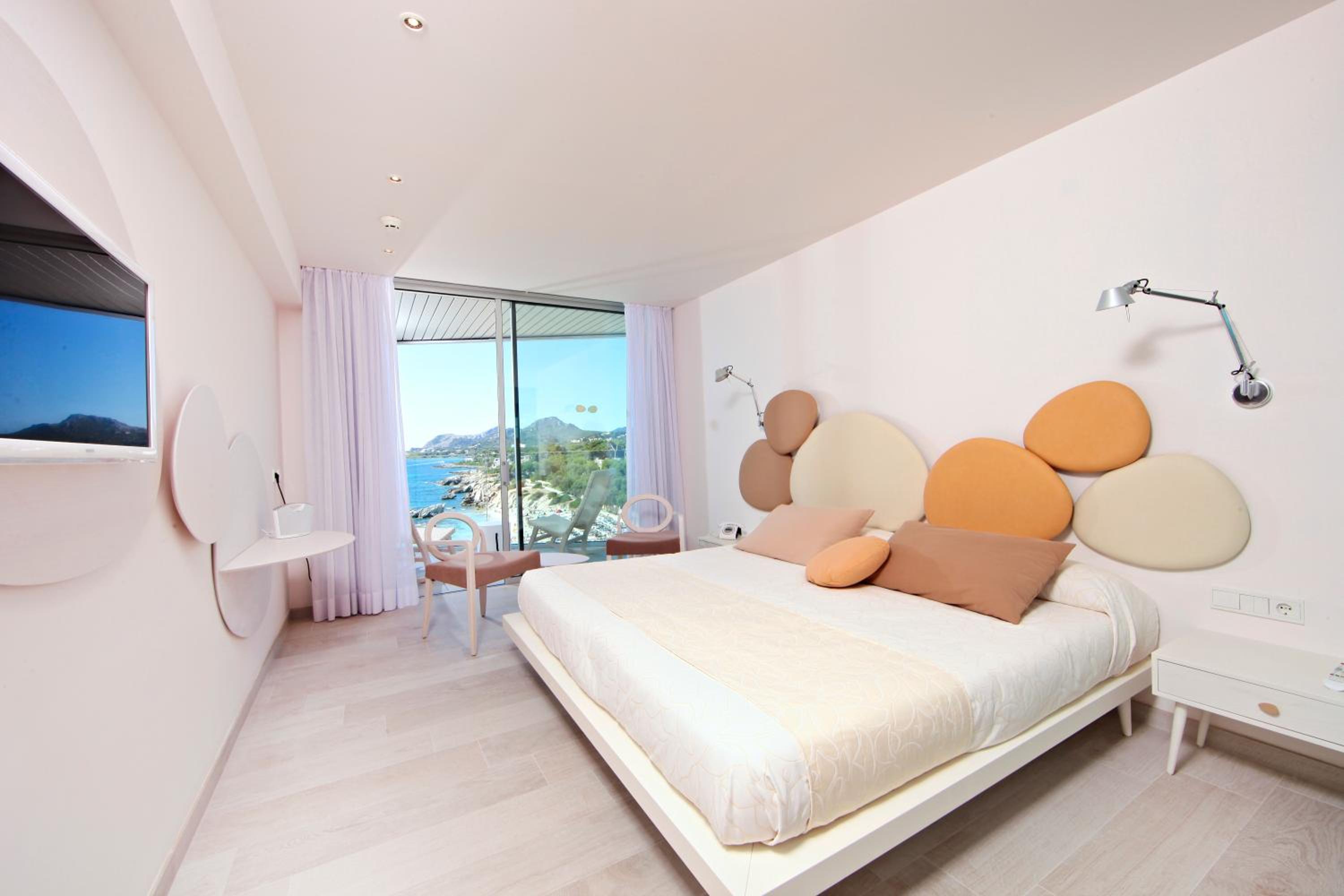 Habitación Doble con Vista al Mar